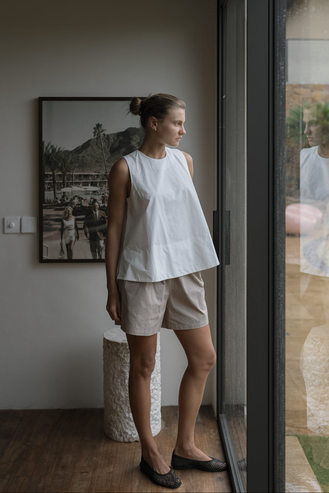 Air Poplin Shorts