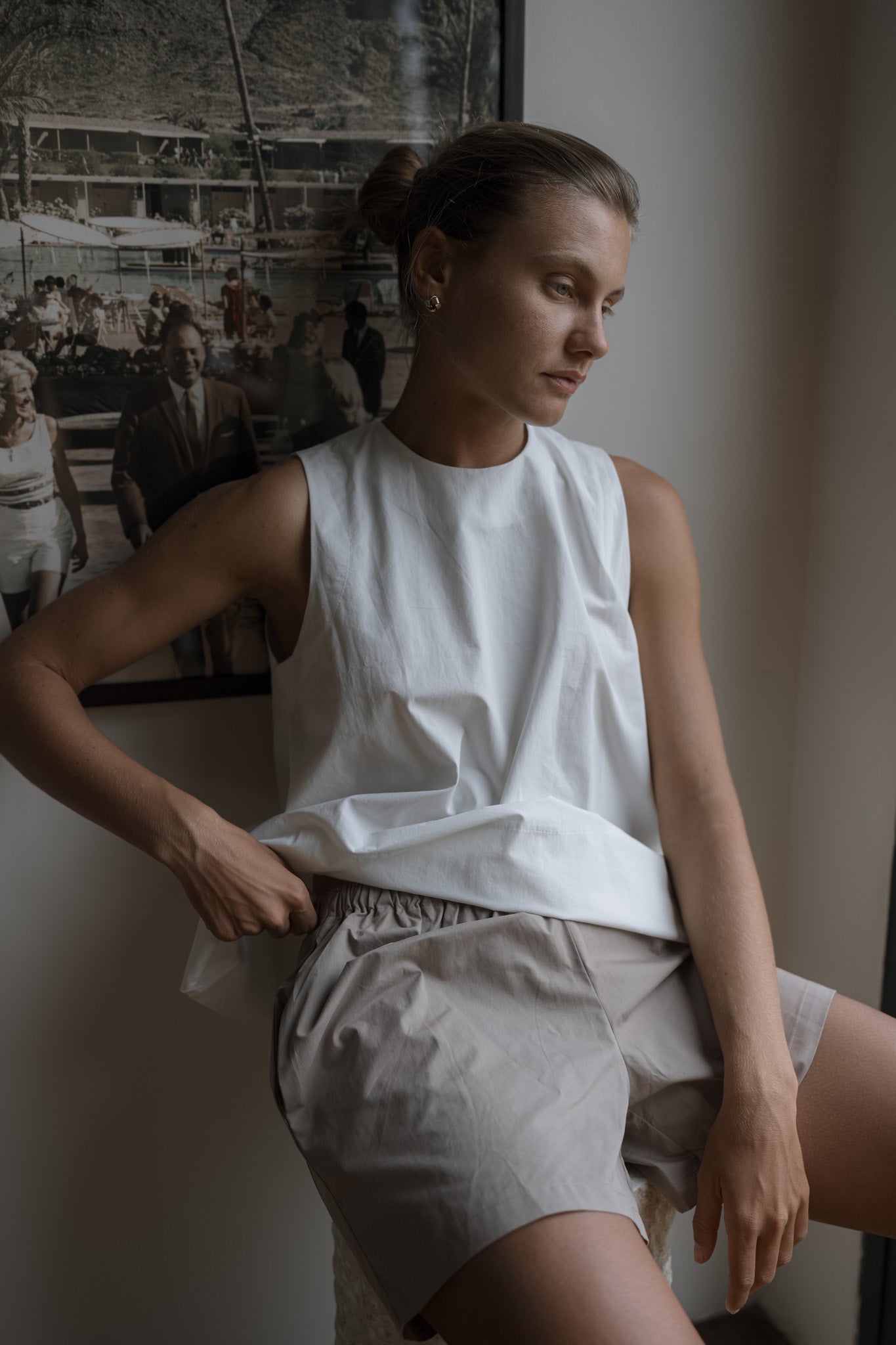 Air Poplin Shorts