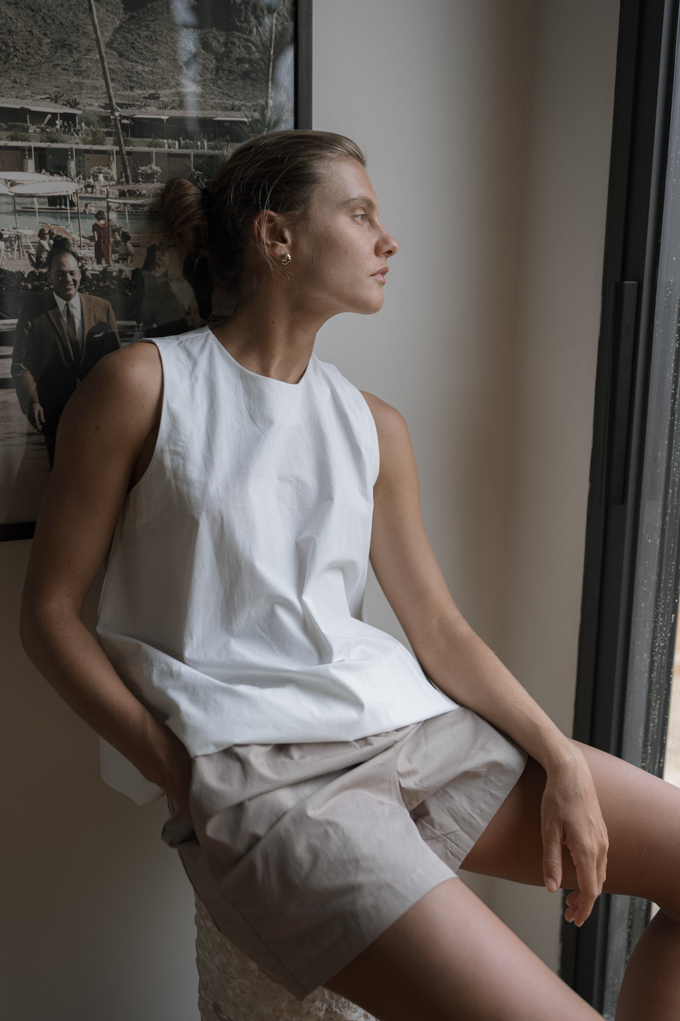 Air Poplin Shorts