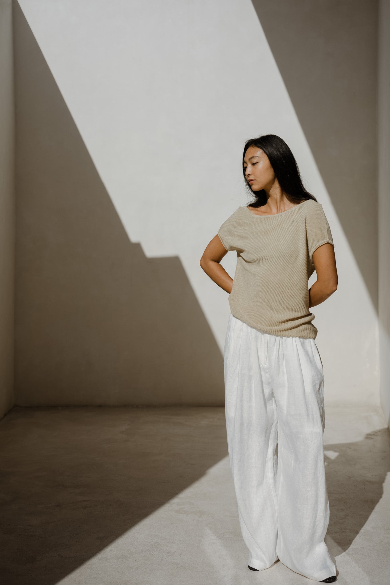 Float Linen Trousers