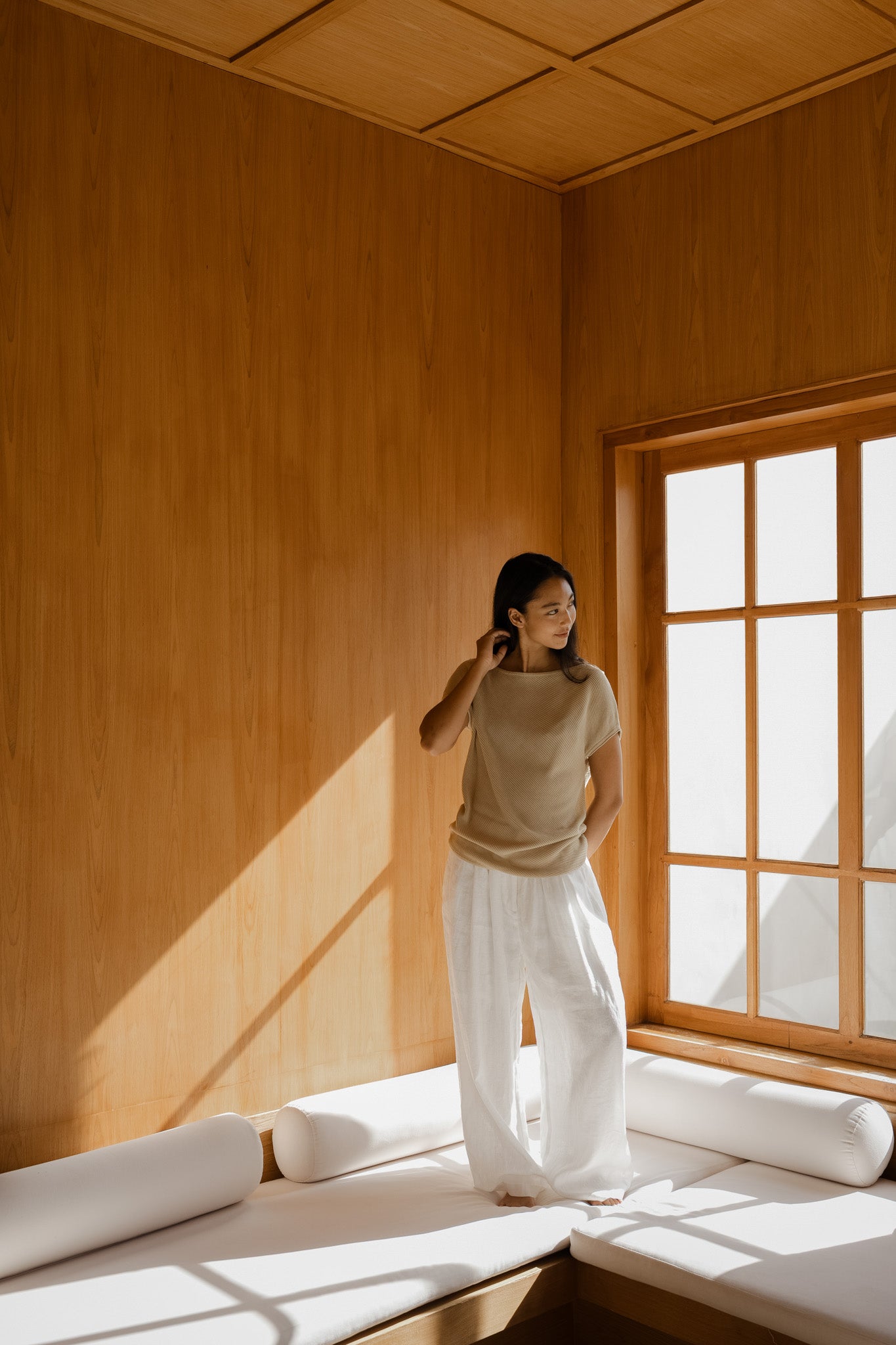 Asymmetrical Knit Top