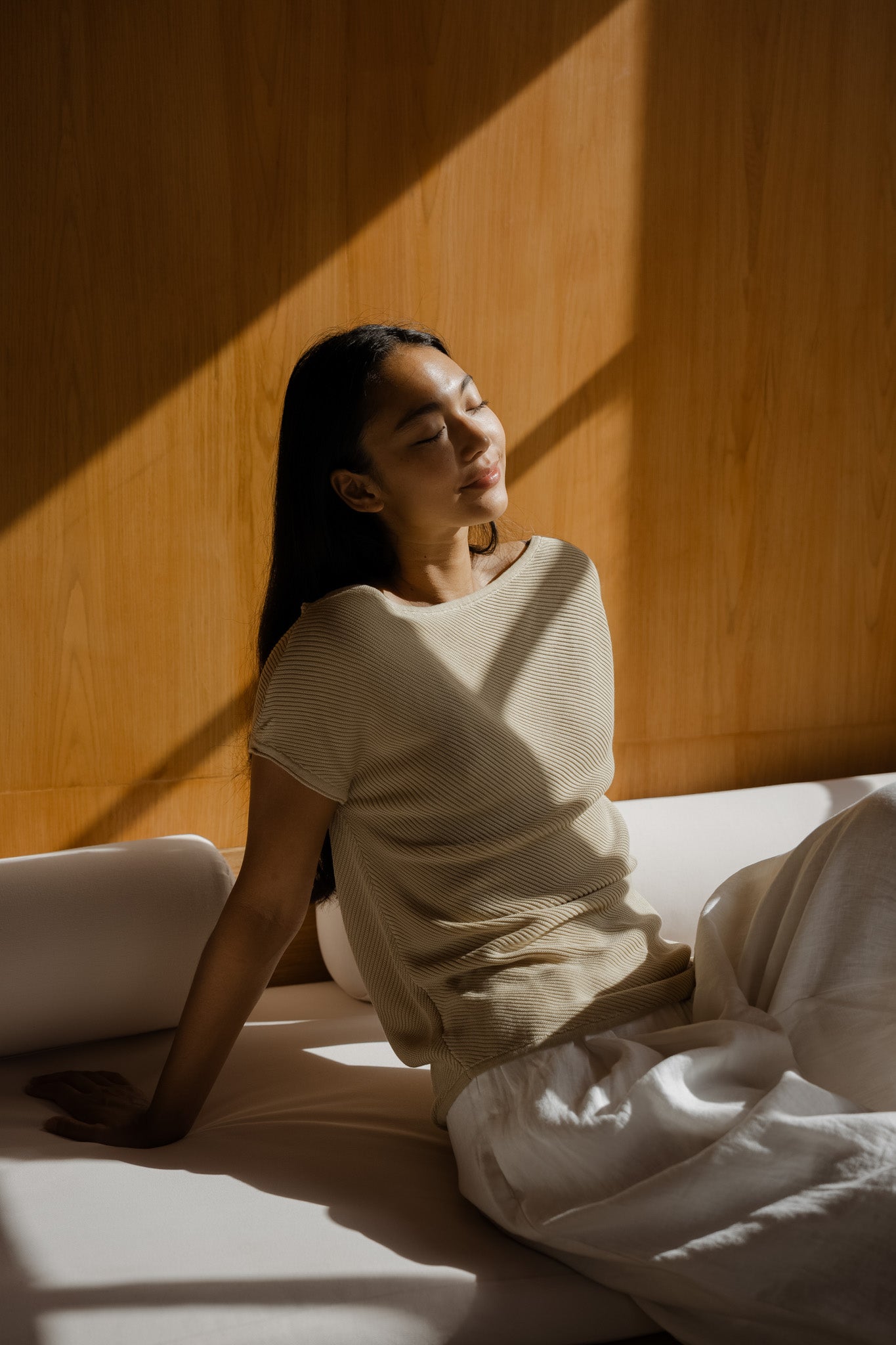Float Linen Trousers
