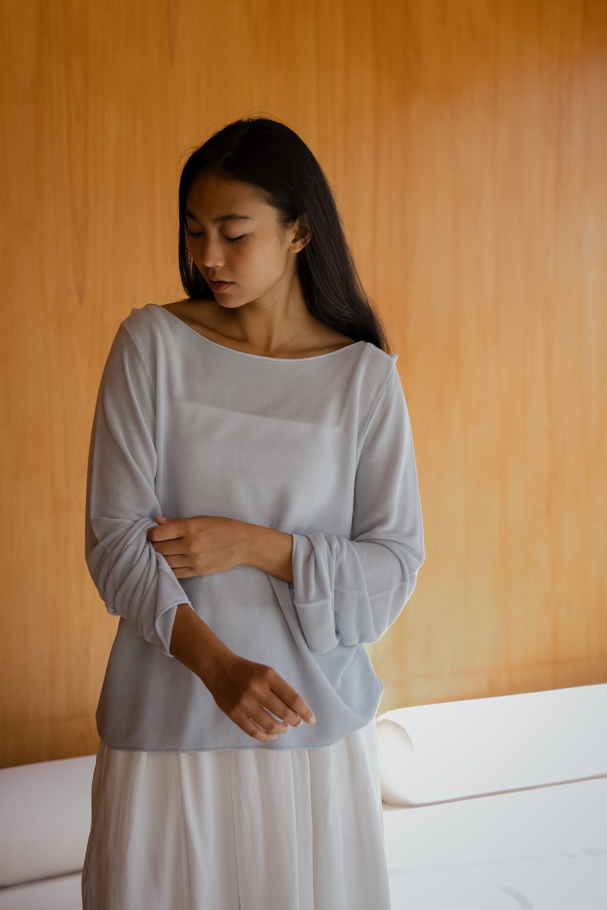 Long Sleeve Soft Knit Top