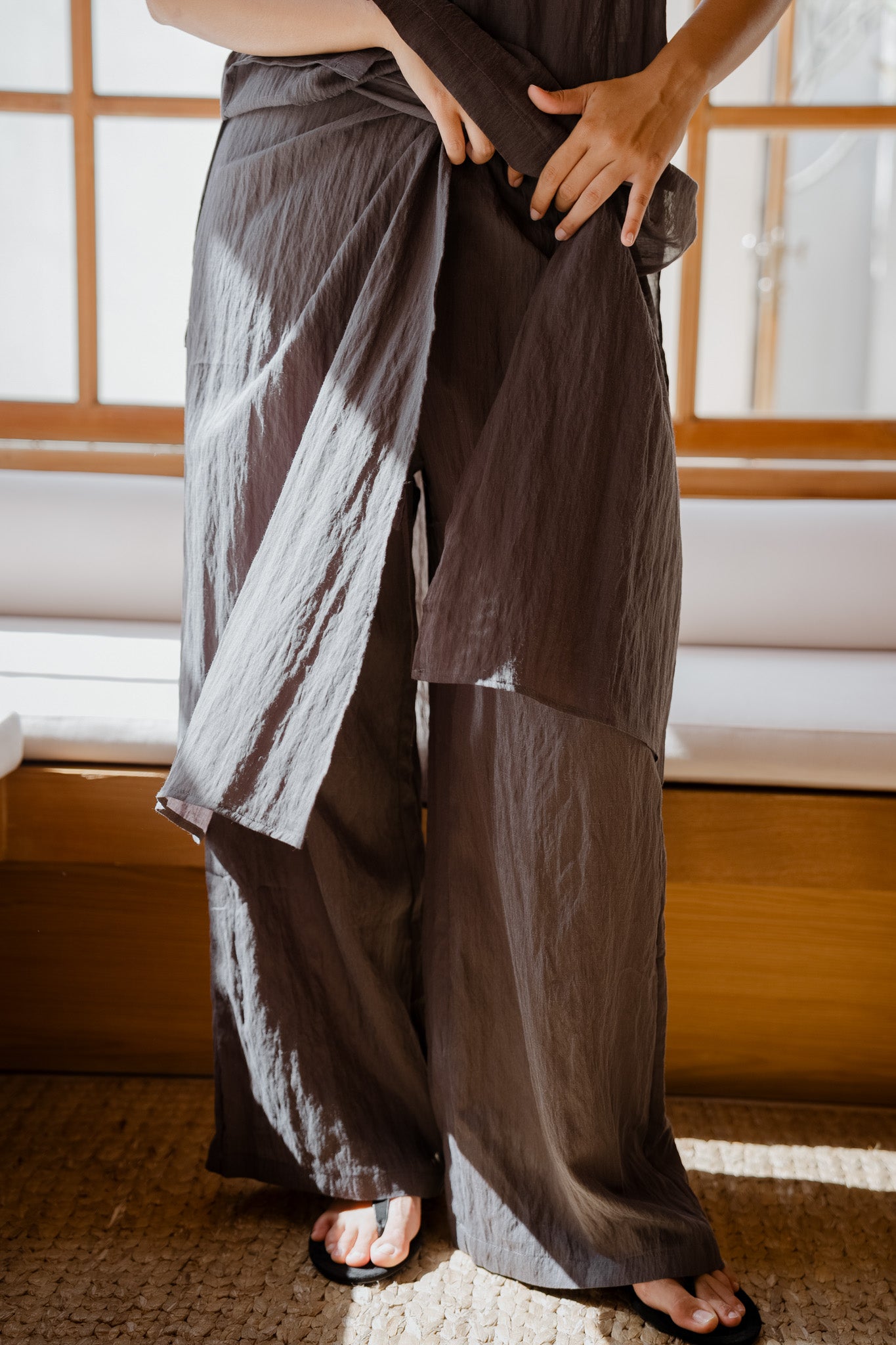 Villa Wrap Trousers