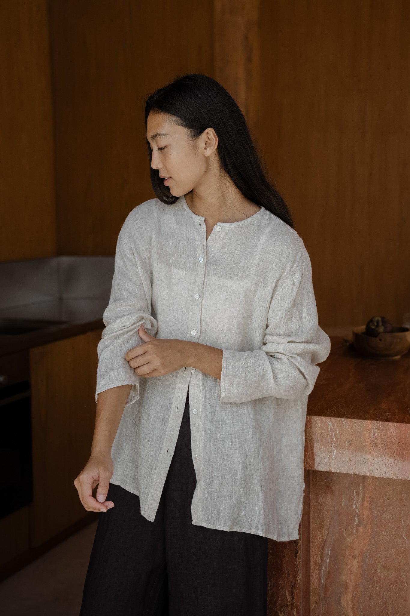 Gallery Linen Trousers