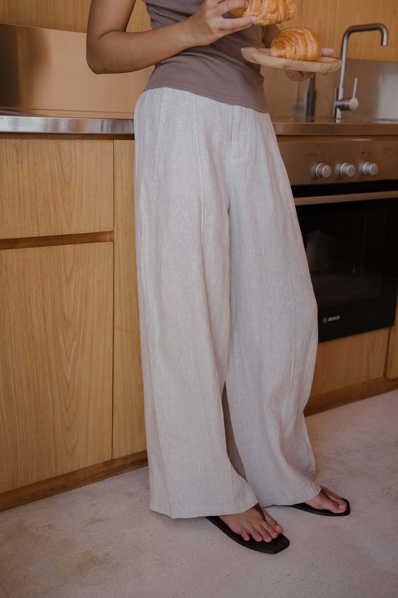 Morning Linen Trousers