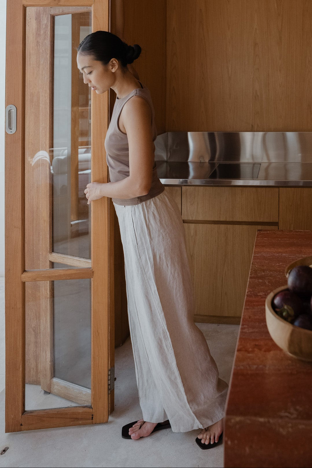 Morning Linen Trousers