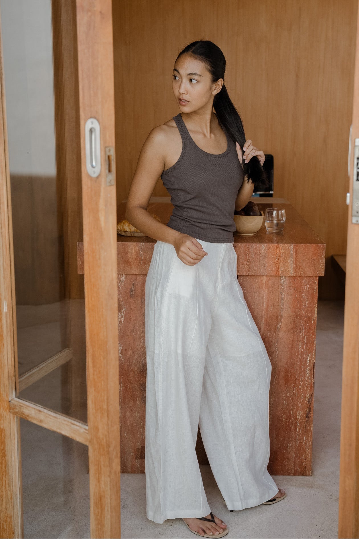 Morning Linen Trousers
