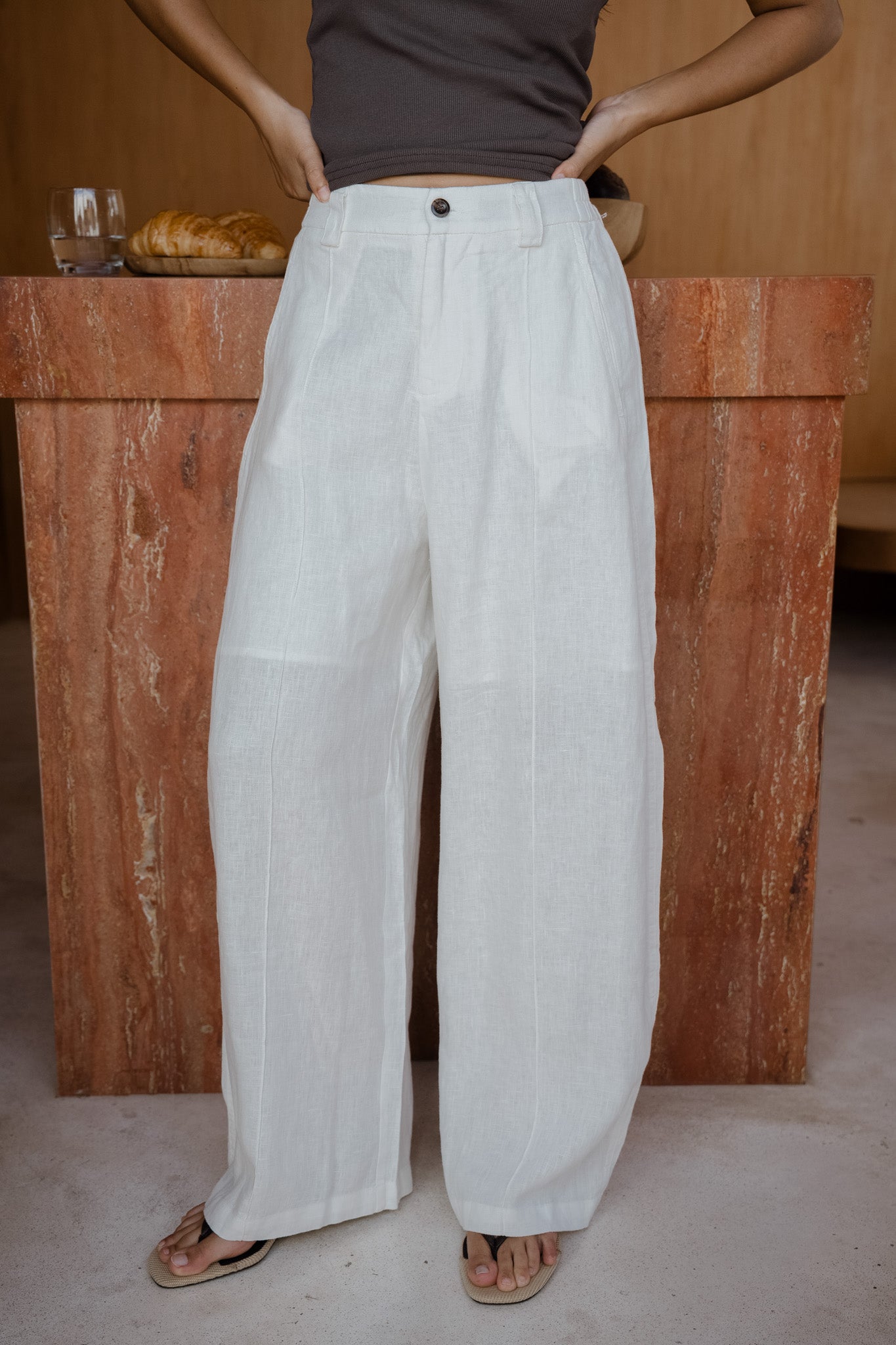 Morning Linen Trousers