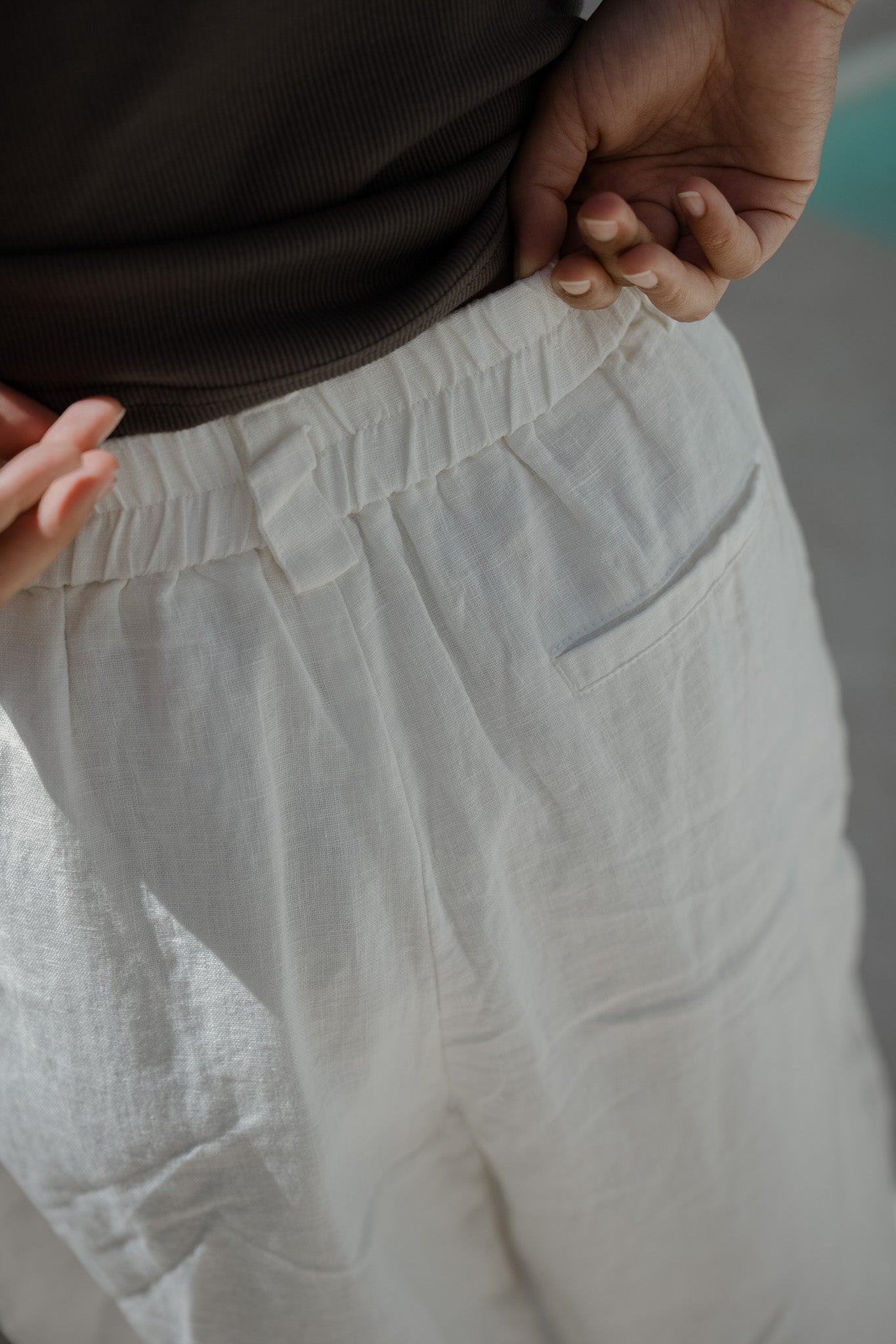 Morning Linen Trousers