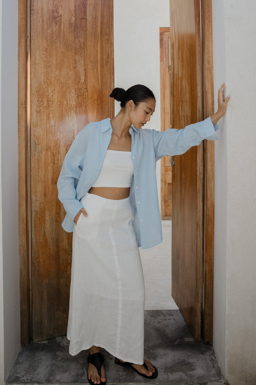 Afternoon Linen Shirt