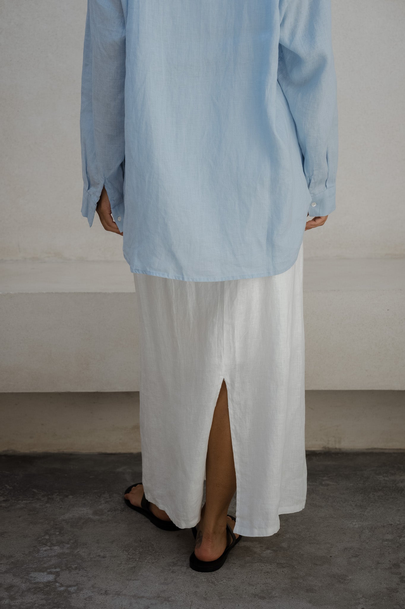 Noon Linen Skirt