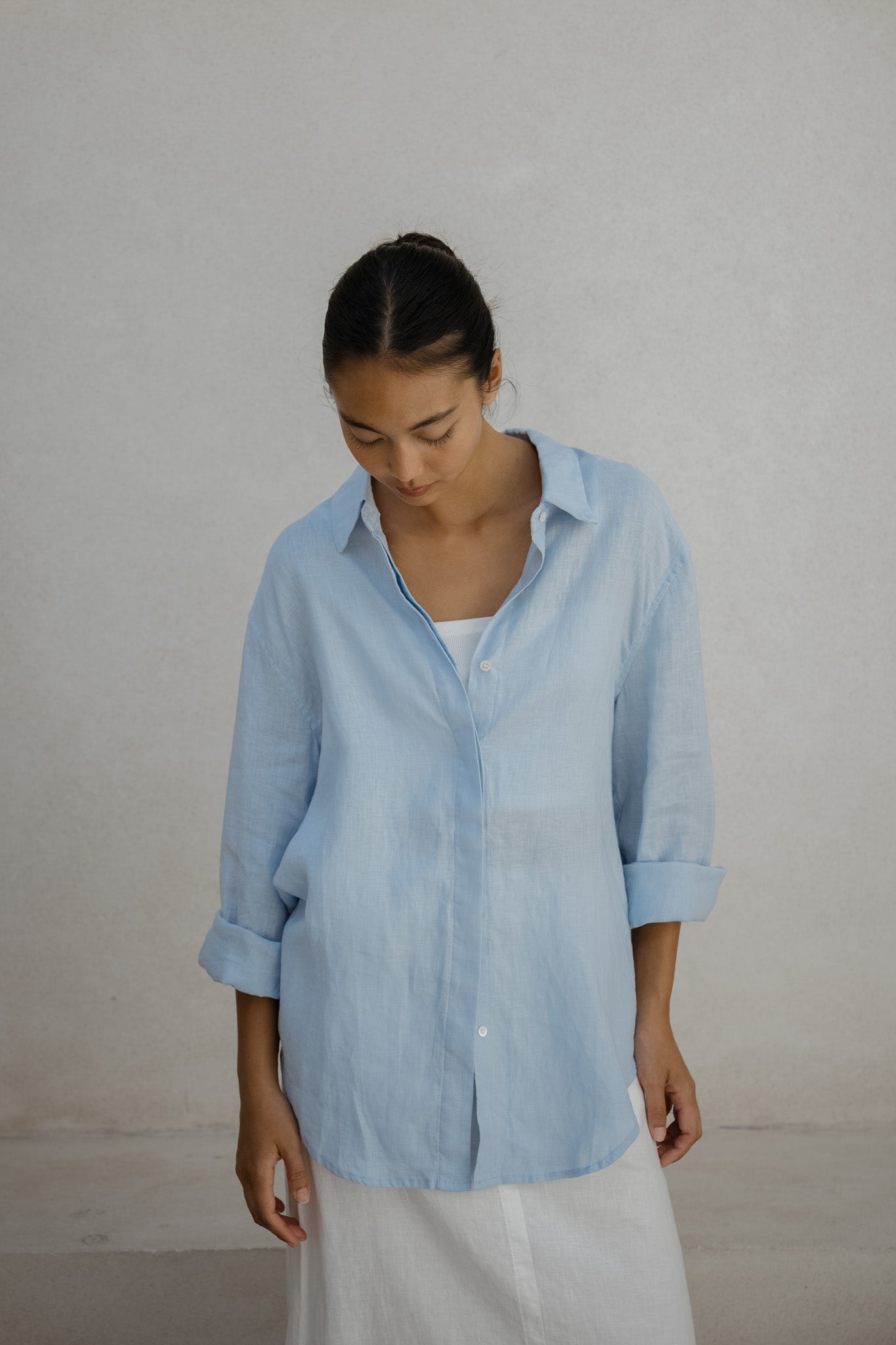 Noon Linen Skirt