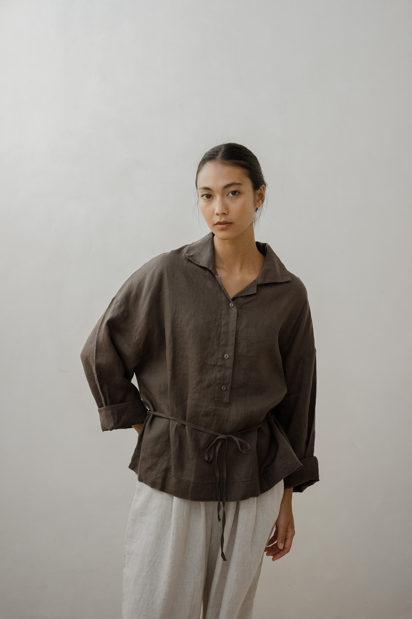 Still Linen Shirt