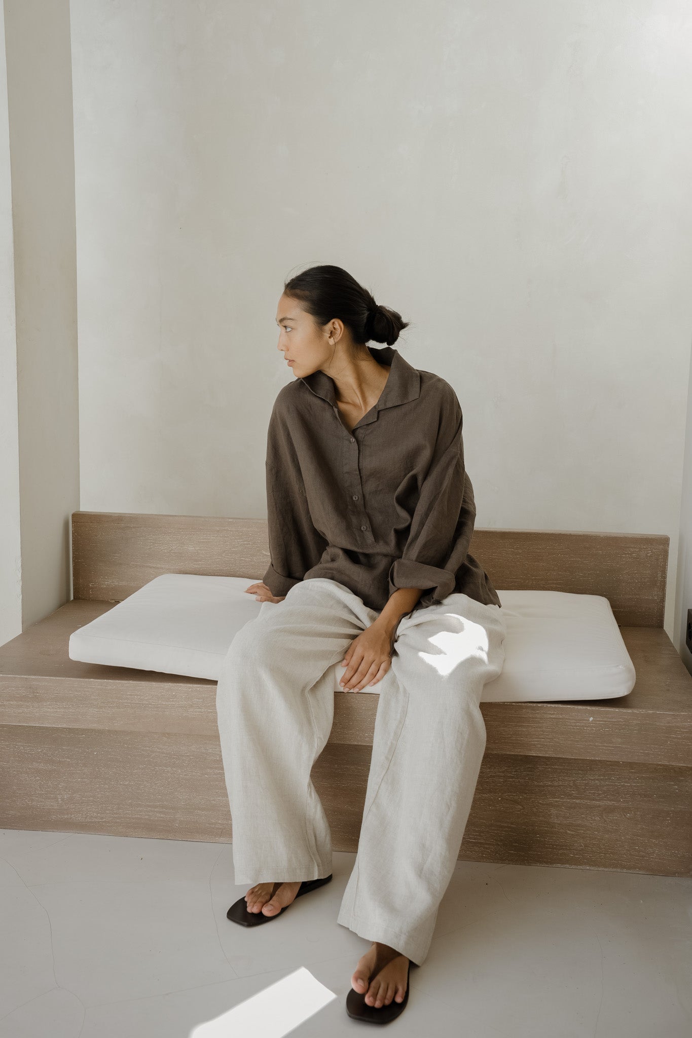 Still Linen Shirt