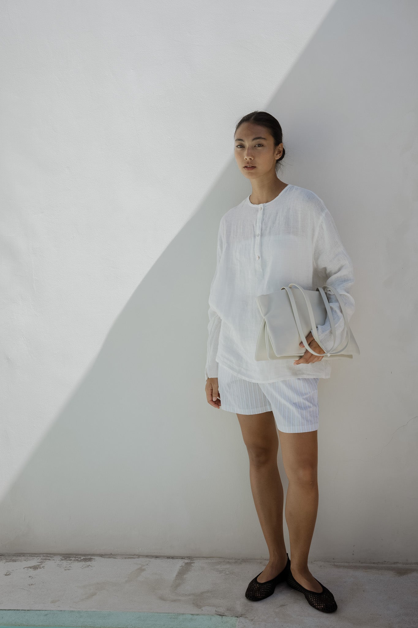 Dusk Linen Top