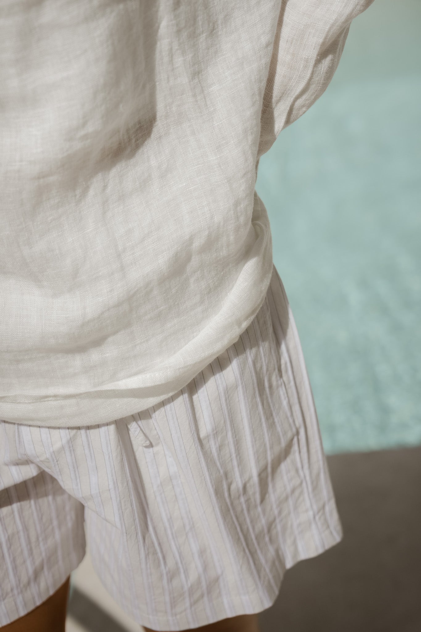Dusk Linen Top