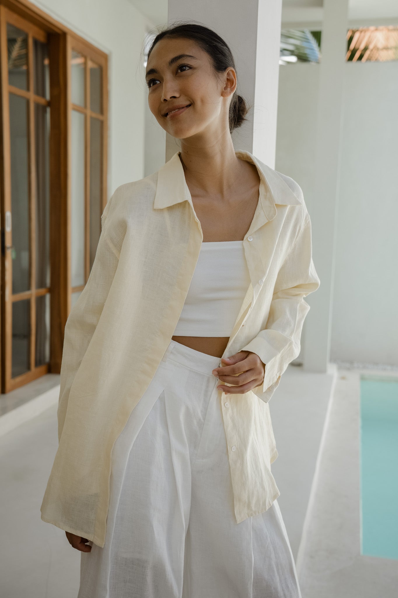 Shore Linen Trousers