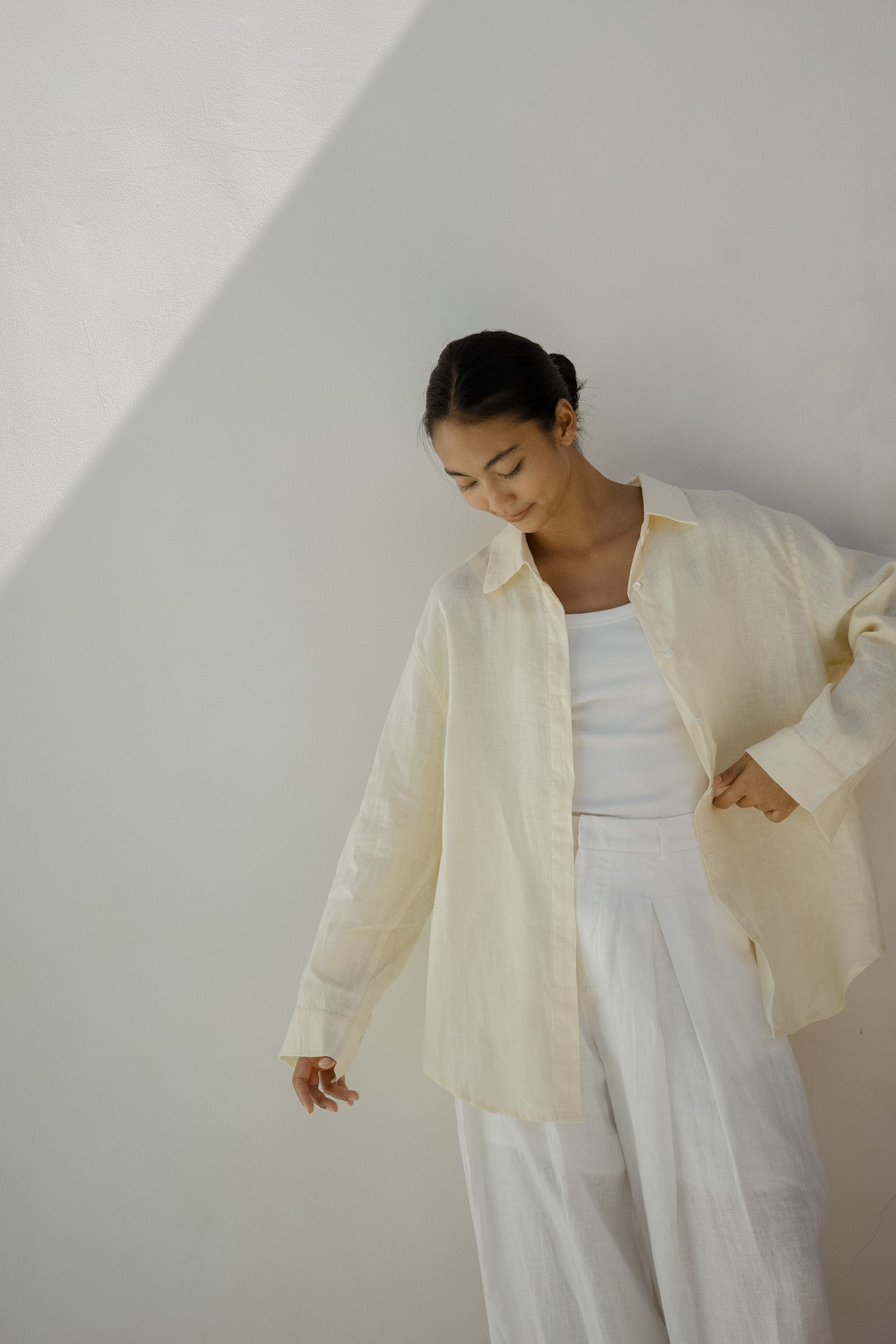 Shore Linen Trousers