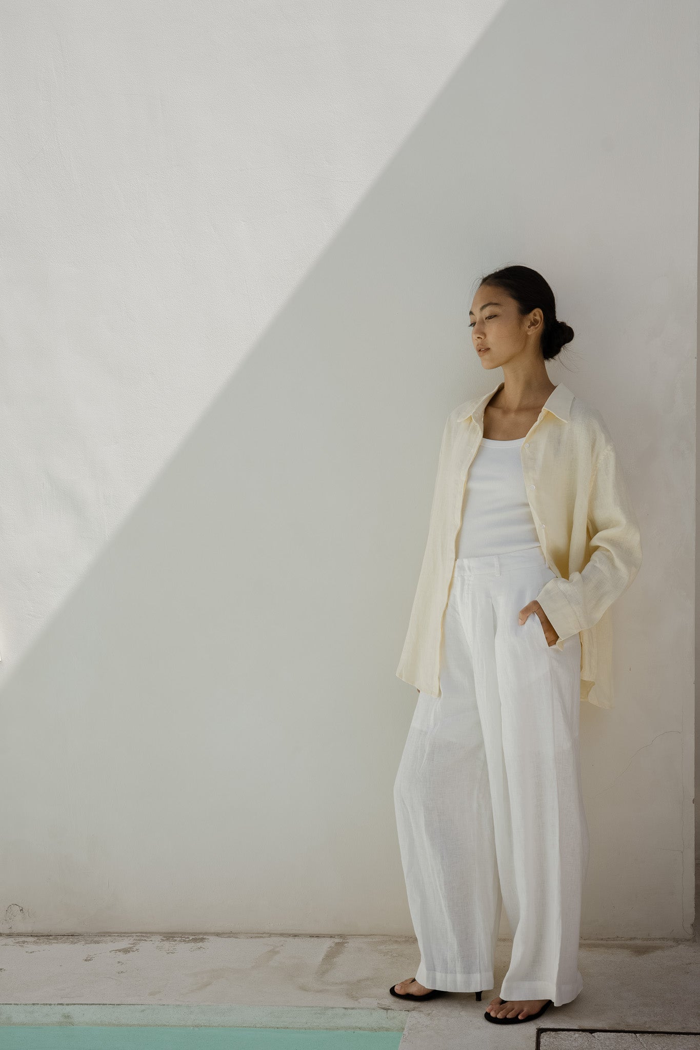 Shore Linen Trousers