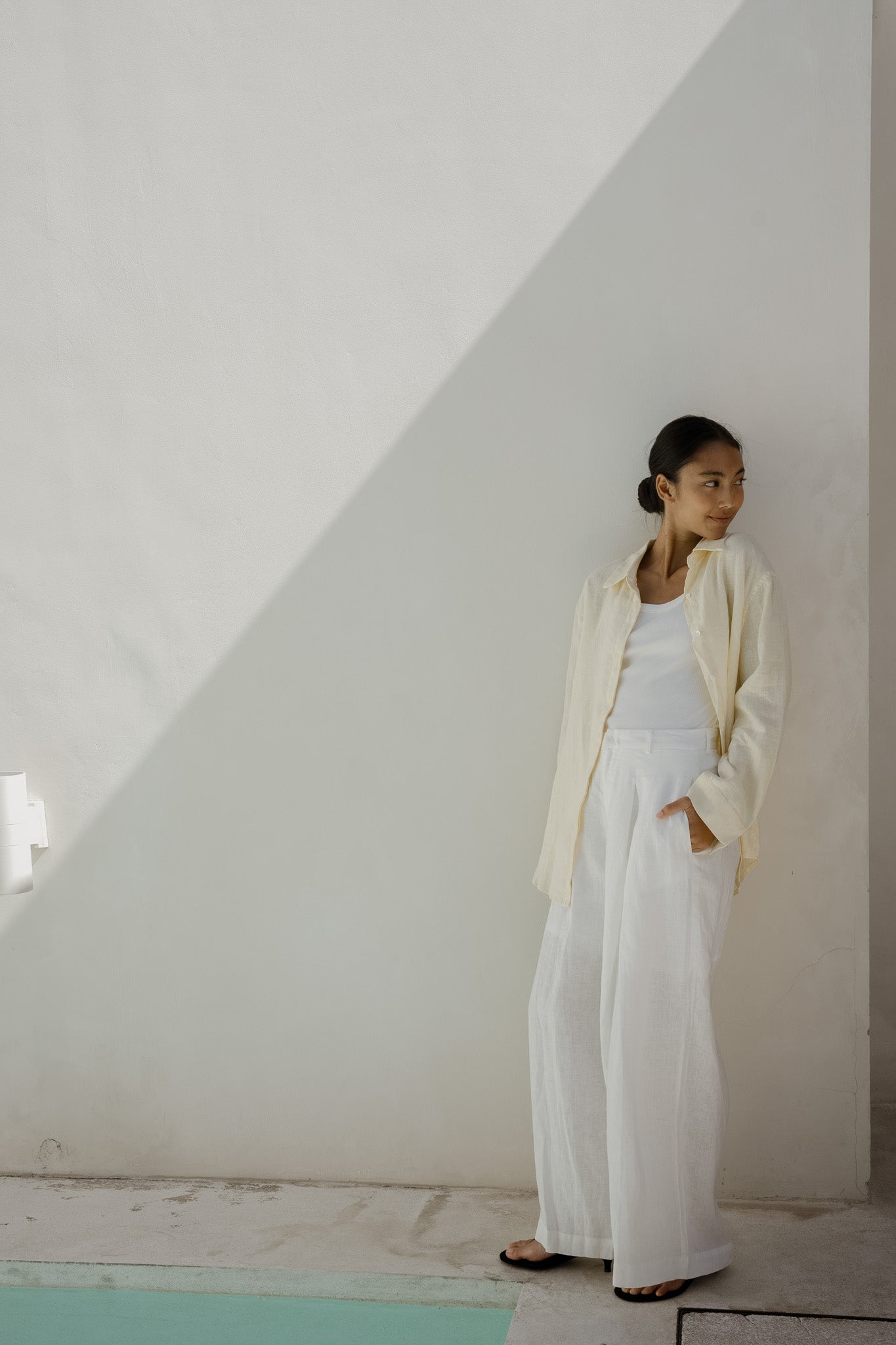 Shore Linen Trousers