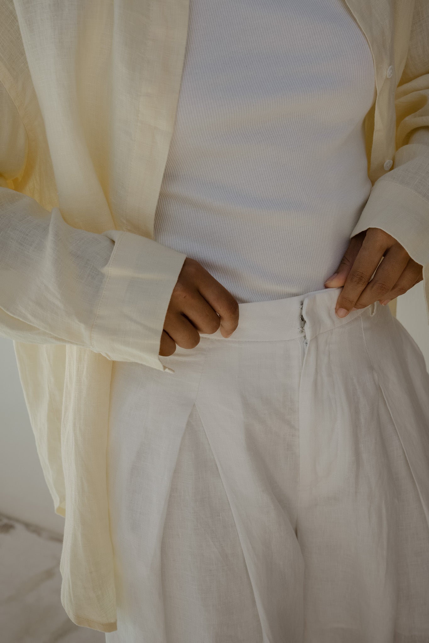 Shore Linen Trousers