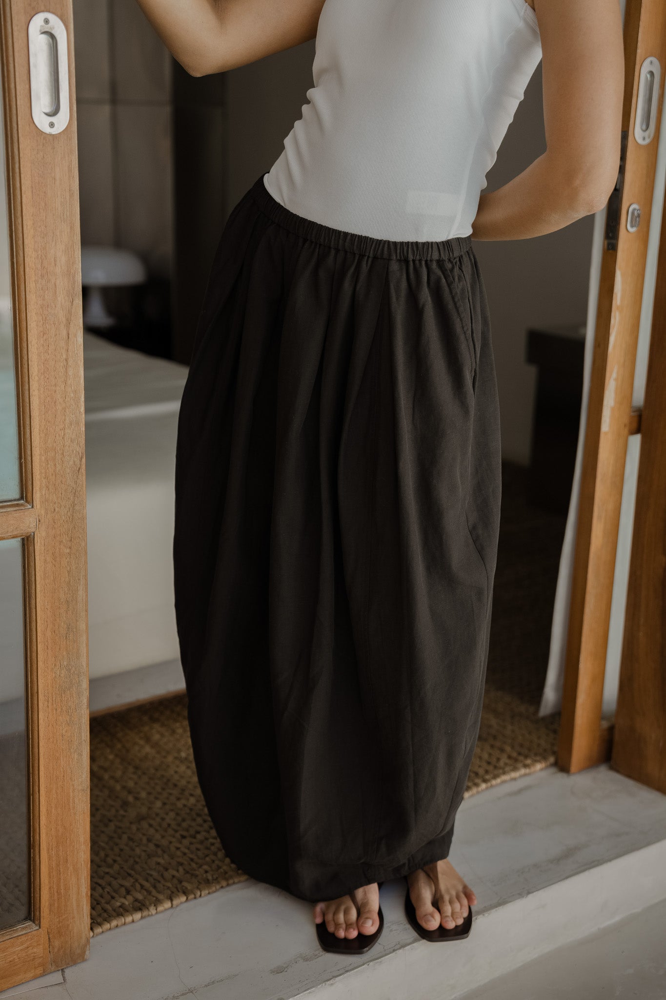 Cocoon Skirt