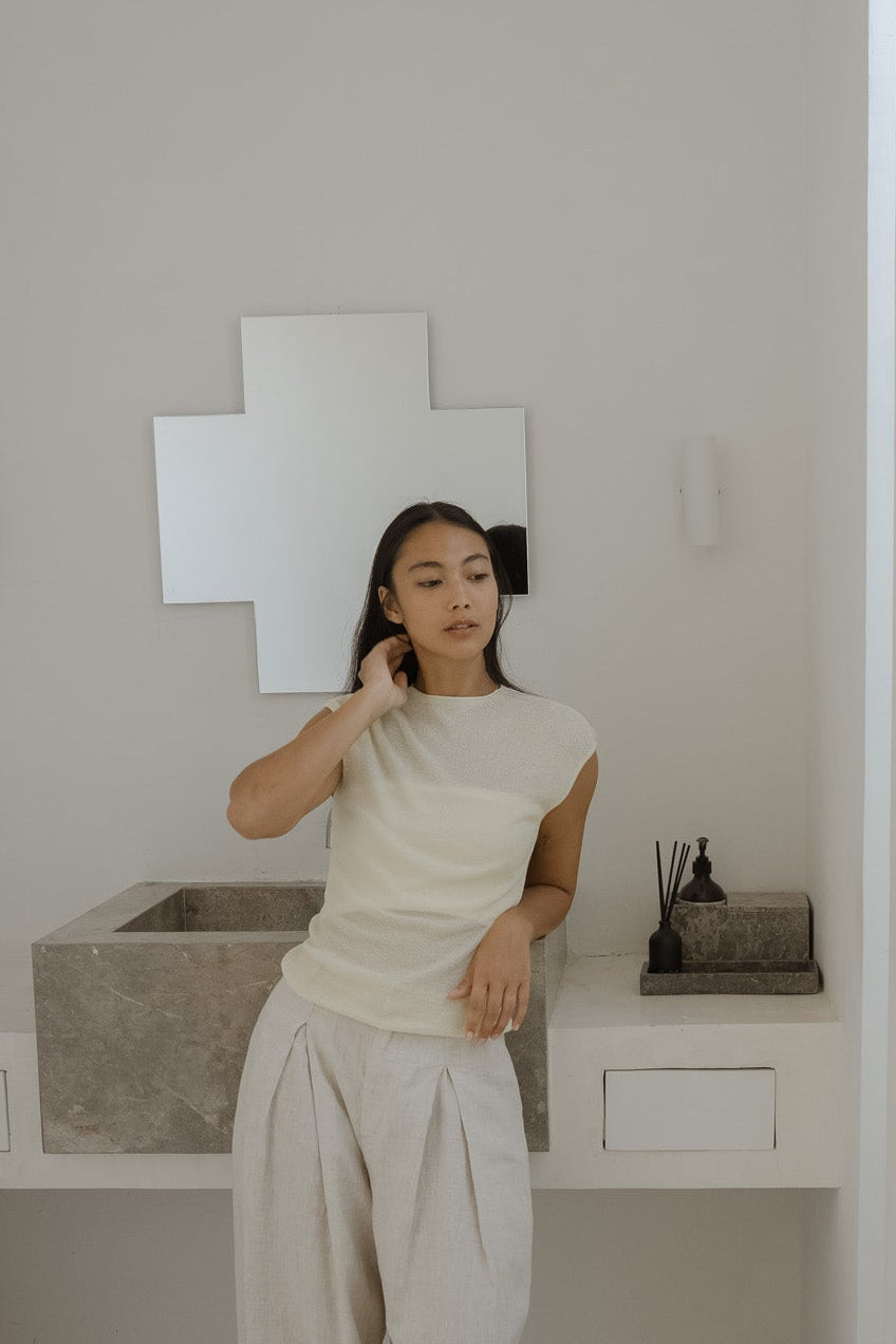Soft Sheer Knit Top