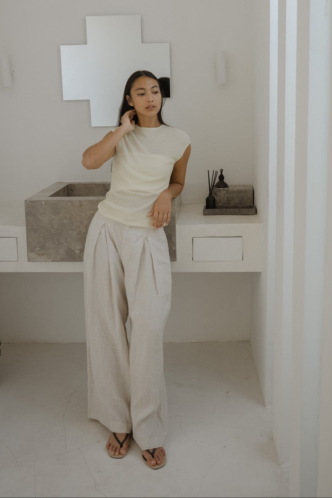 Shore Linen Trousers