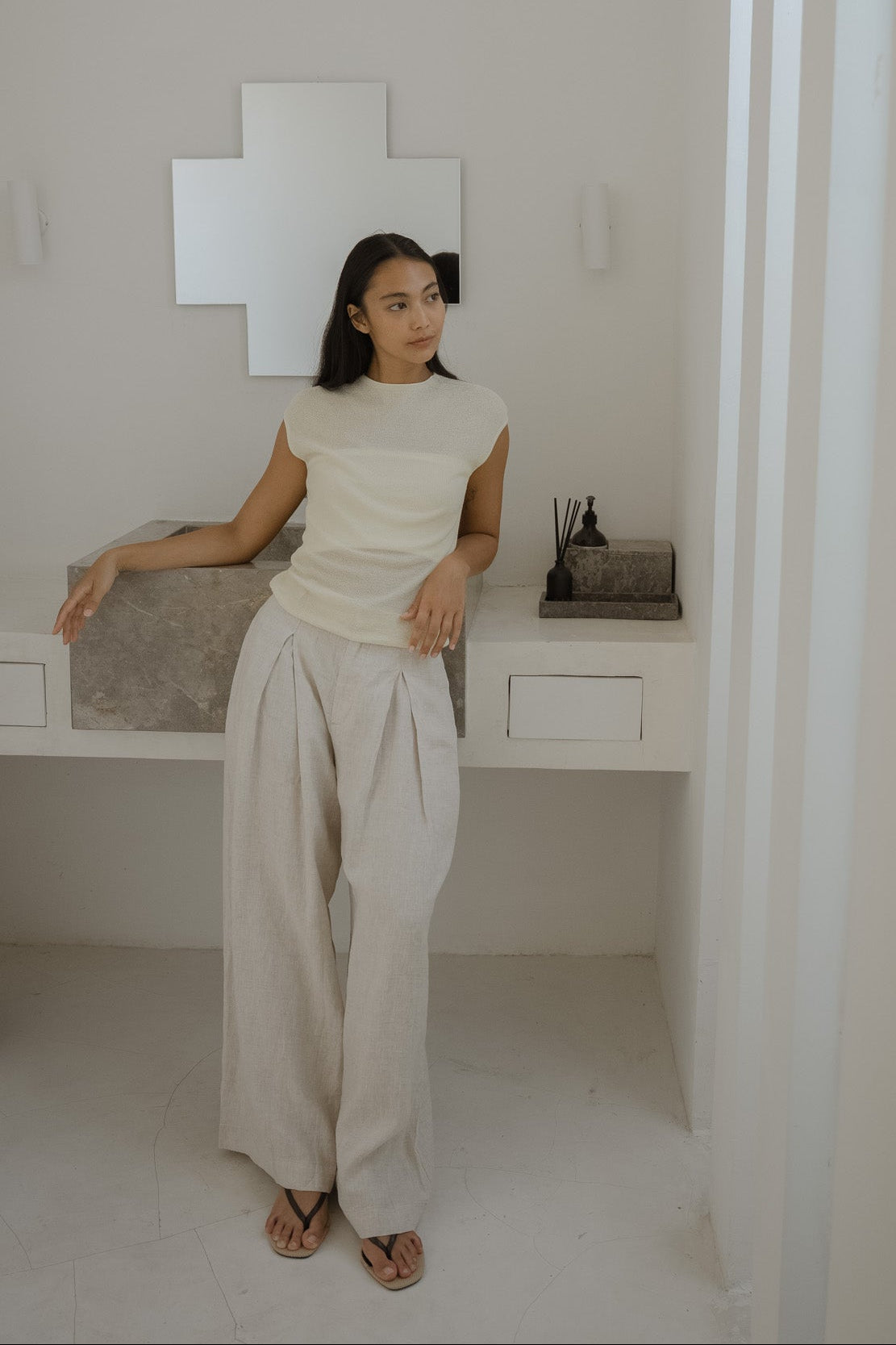 Shore Linen Trousers