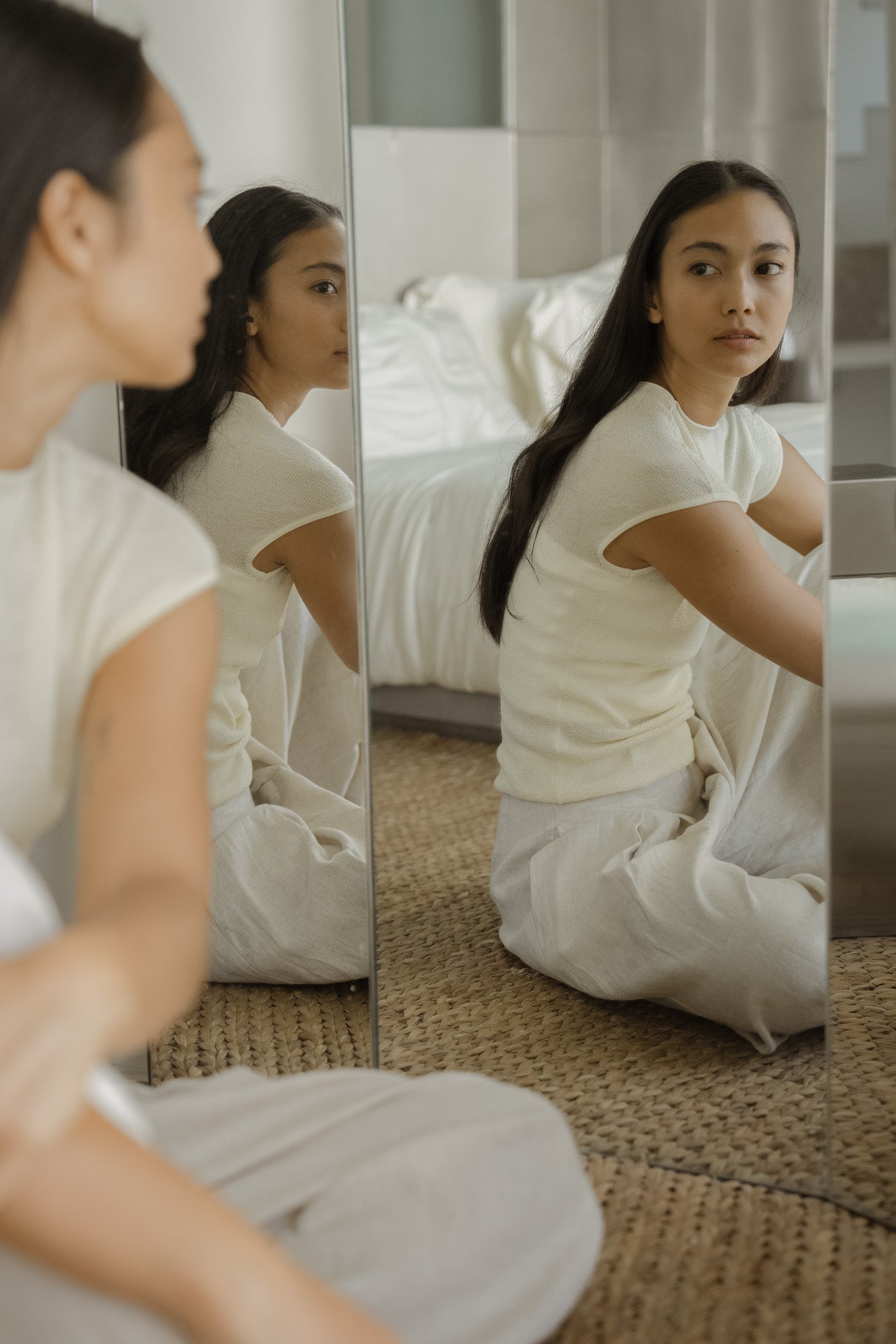 Soft Sheer Knit Top
