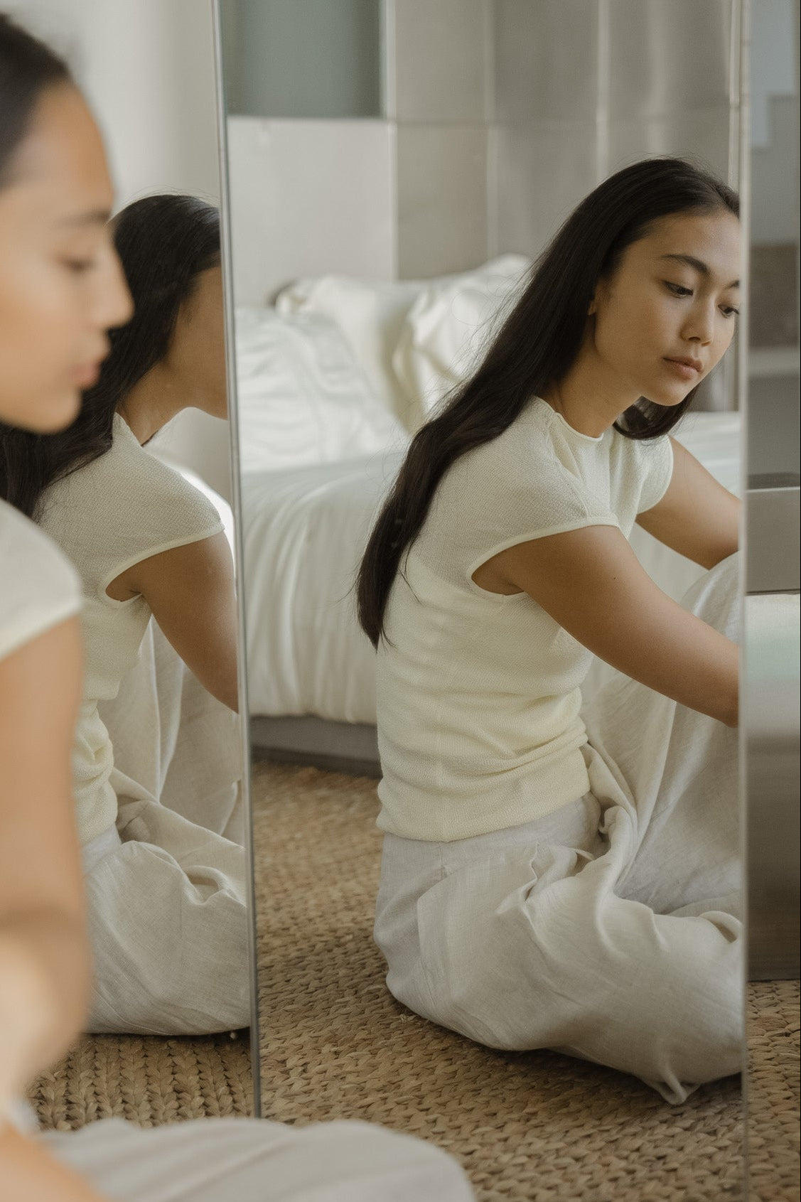 Soft Sheer Knit Top