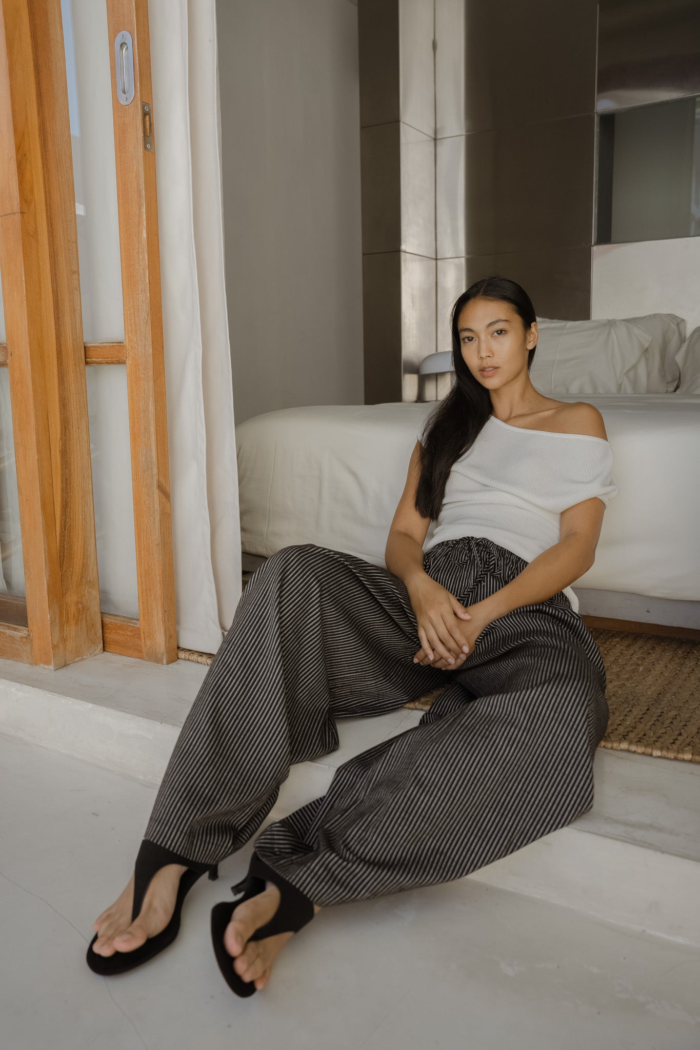 Asymmetrical Knit Top