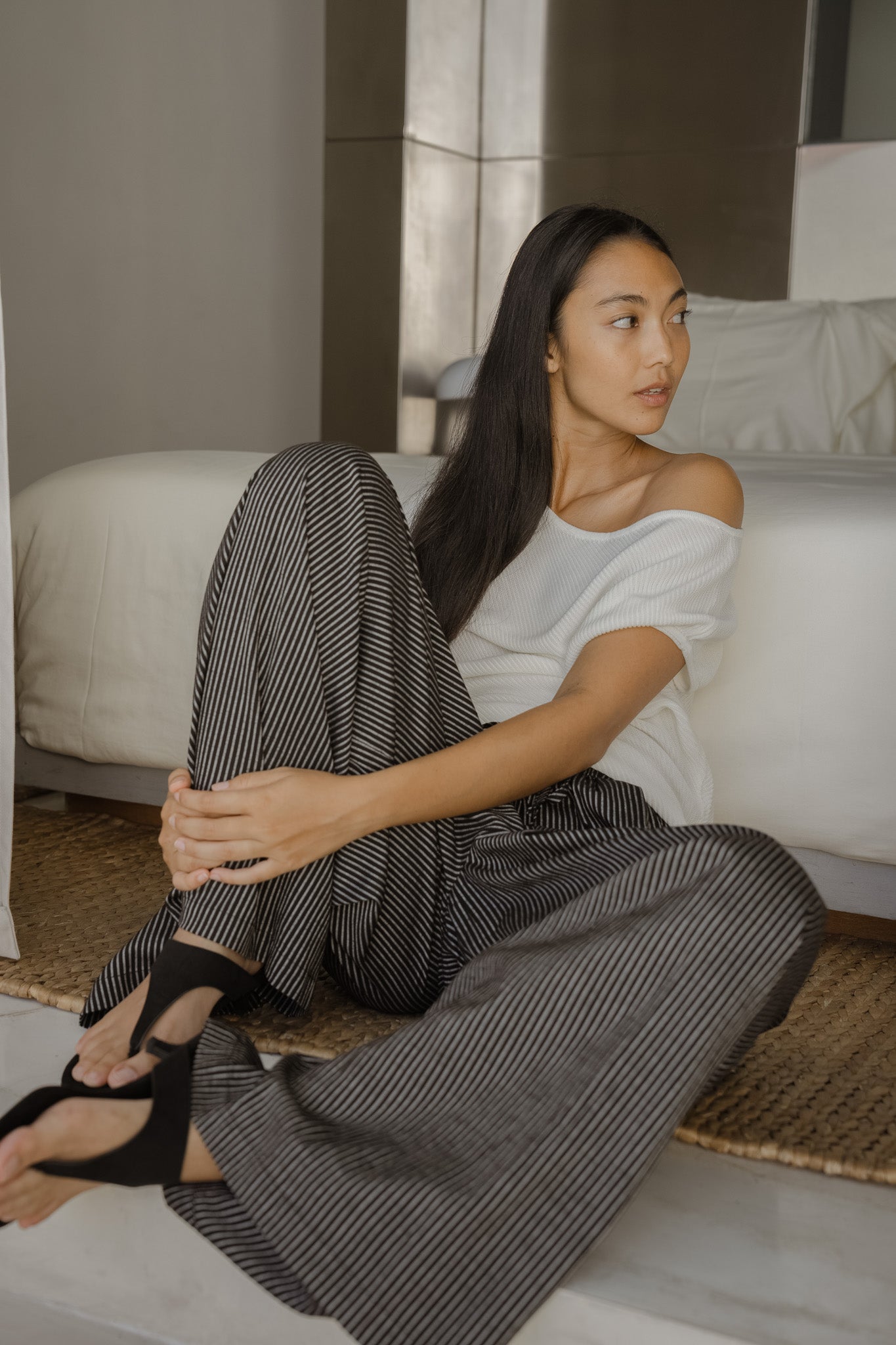Asymmetrical Knit Top