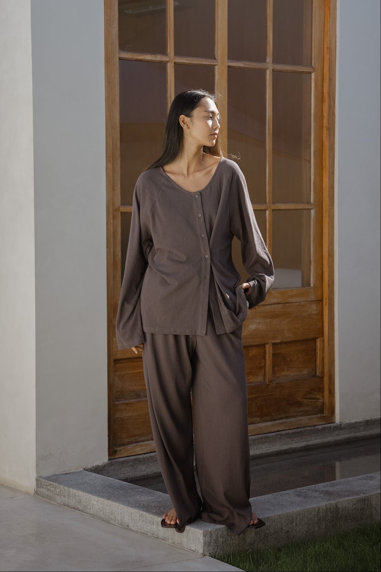 Sun Lounge Long Trousers