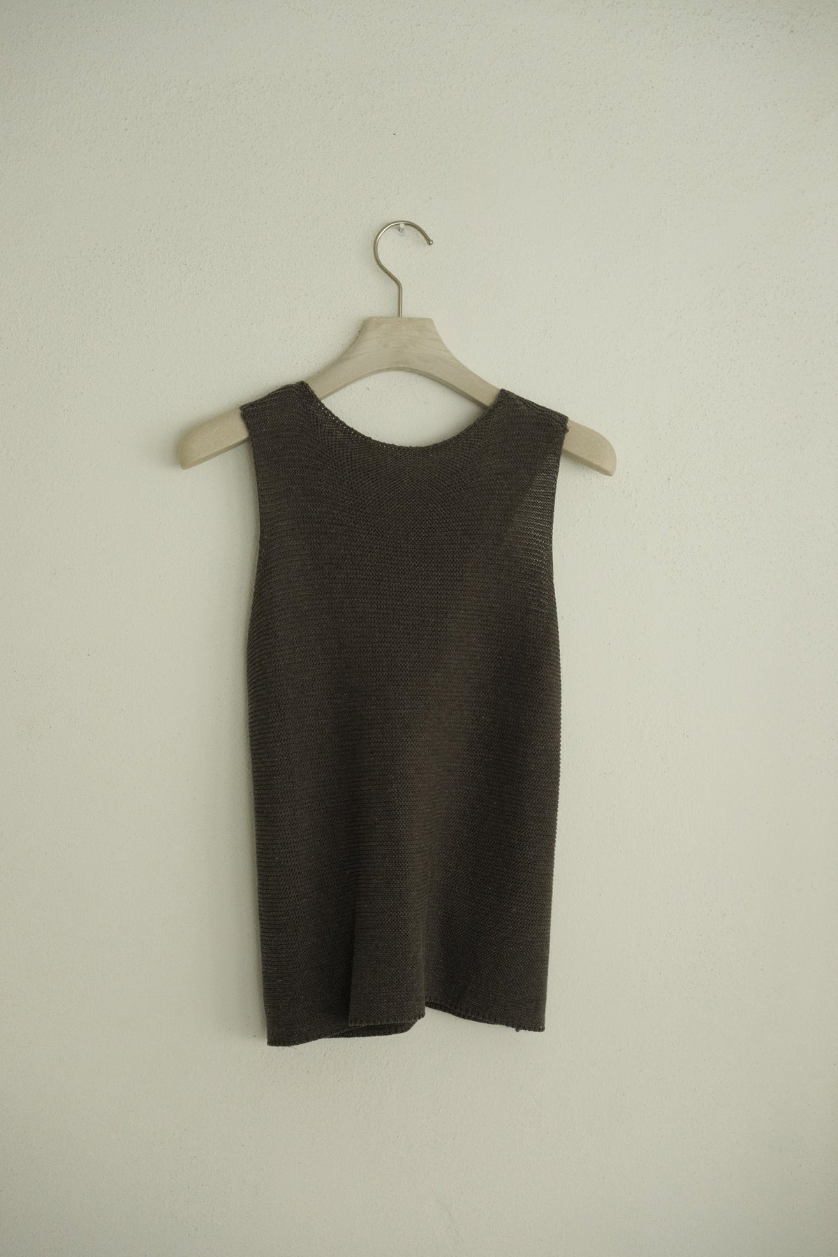Cross Back Knit Top