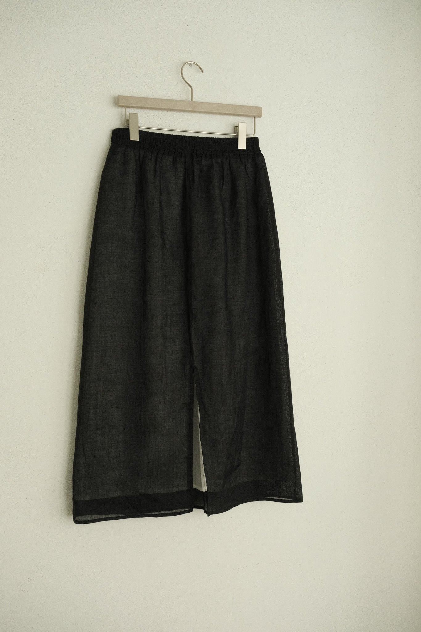 Contrast Layer Skirt