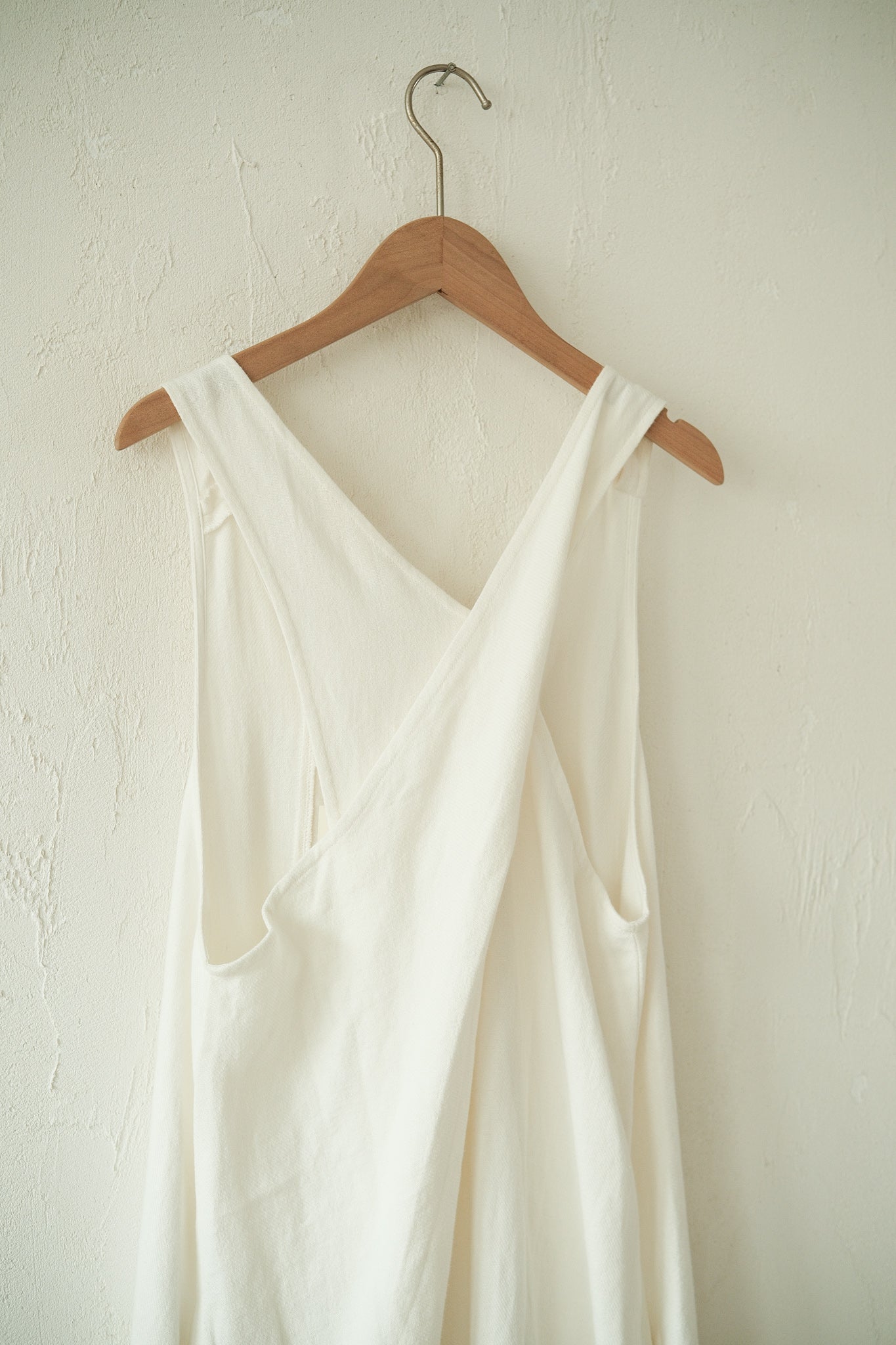 Adella Cross Back Linen Dress