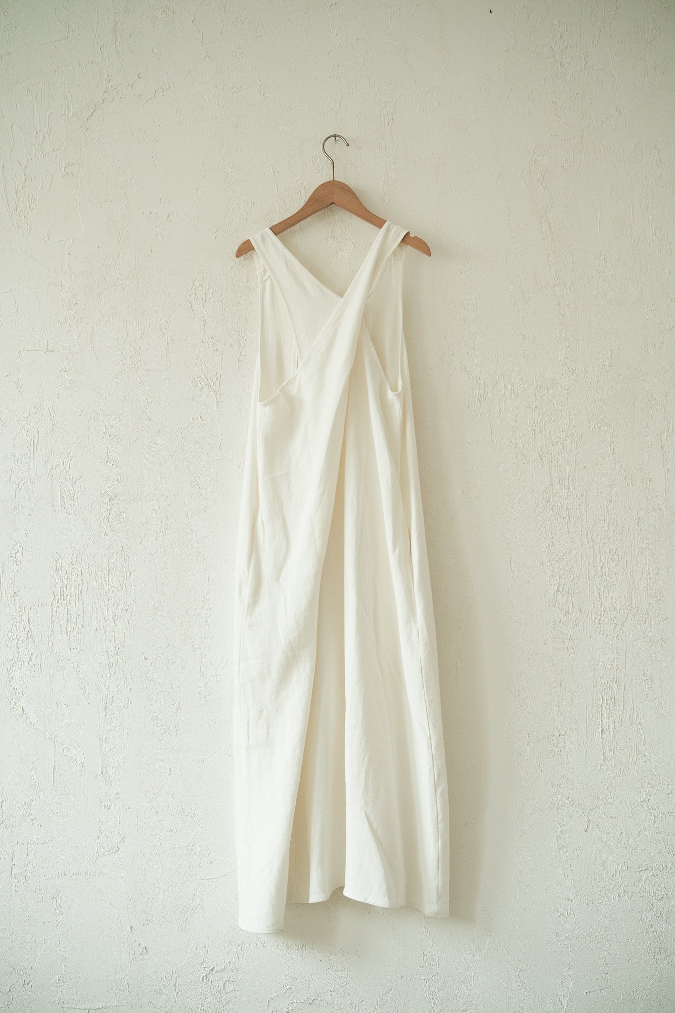 Adella Cross Back Linen Dress