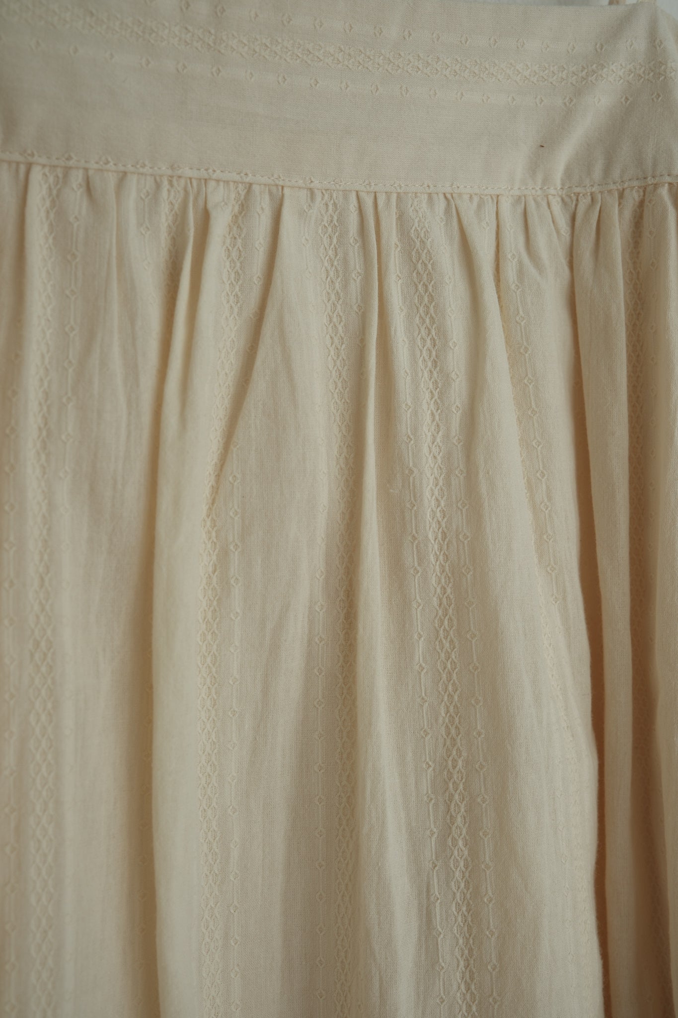 Itzel Embroidery Cotton Dress