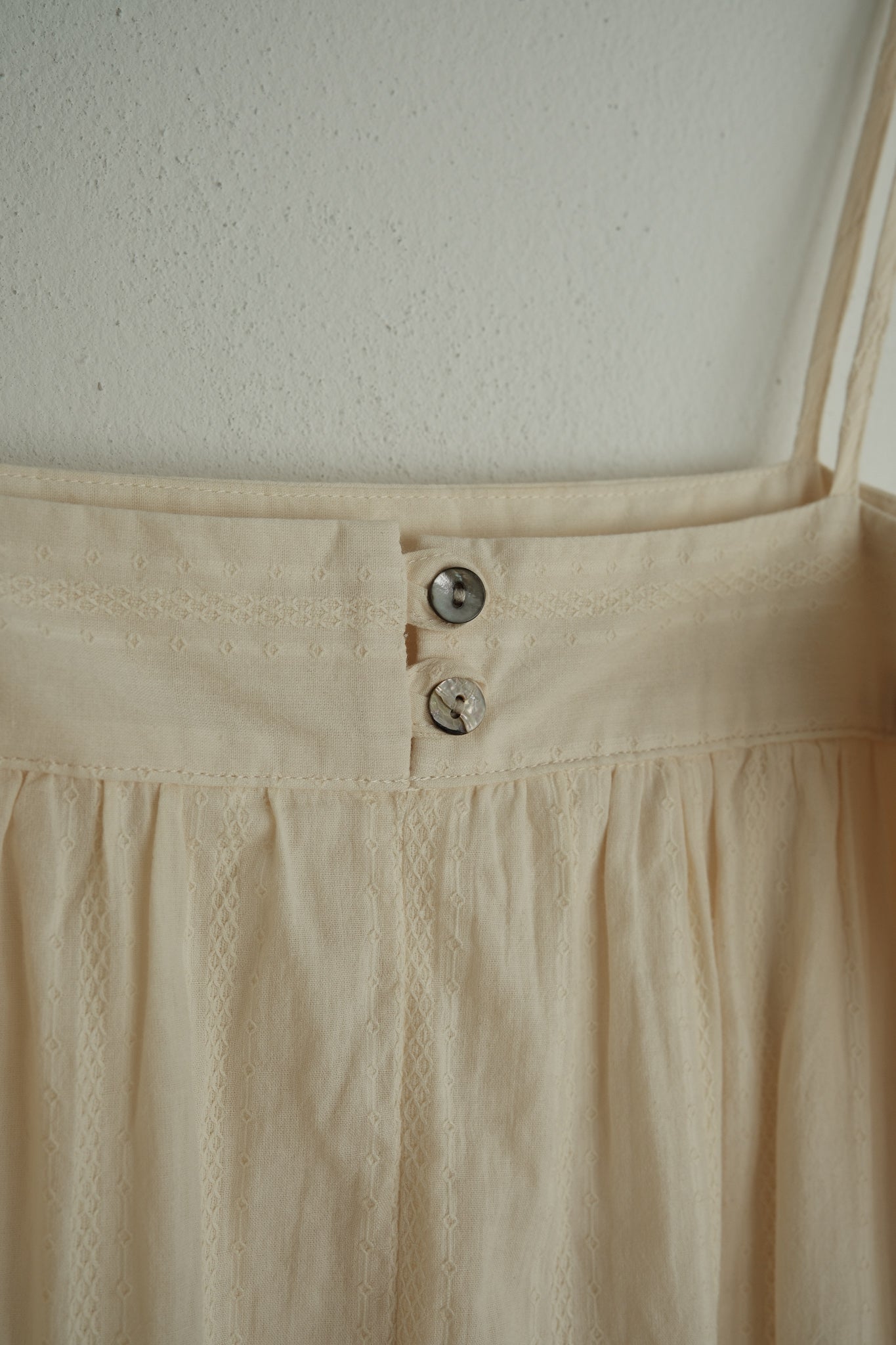 Itzel Embroidery Cotton Dress