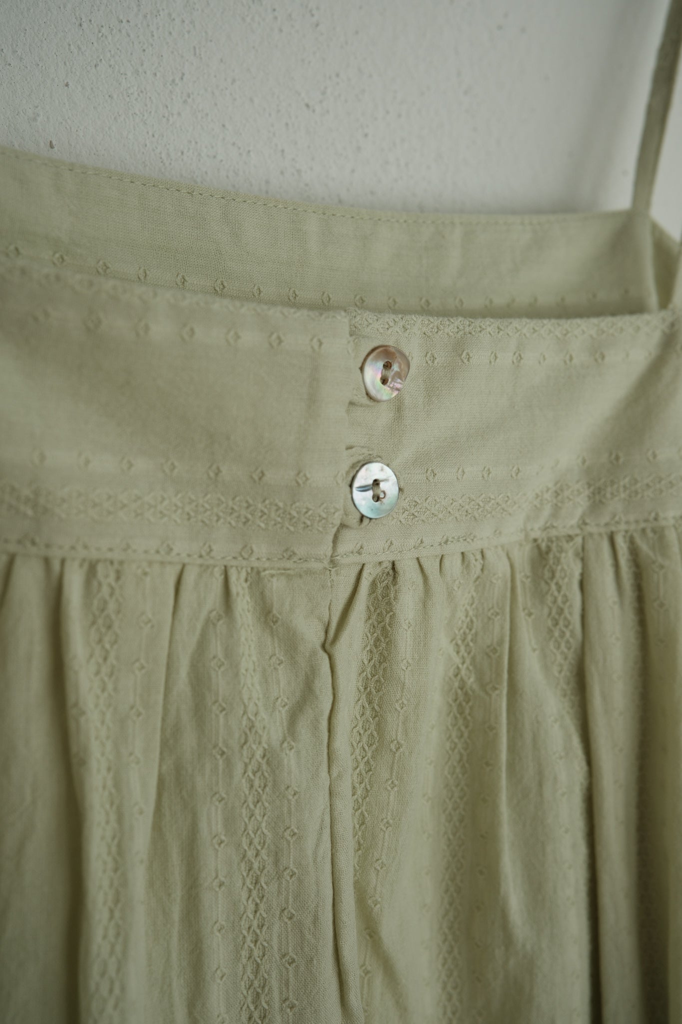 Itzel Embroidery Cotton Dress
