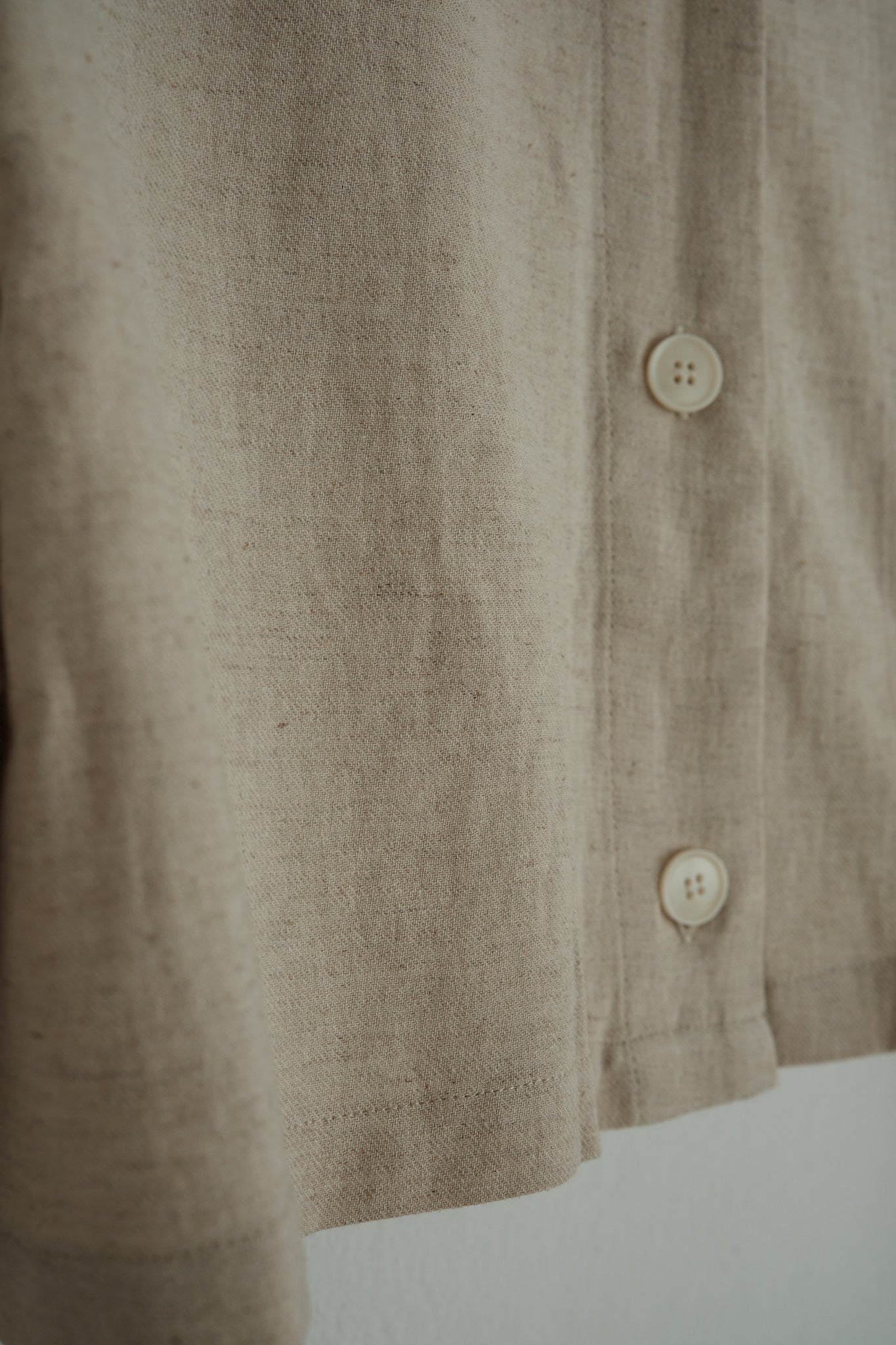 Gael Linen Long Sleeve Top
