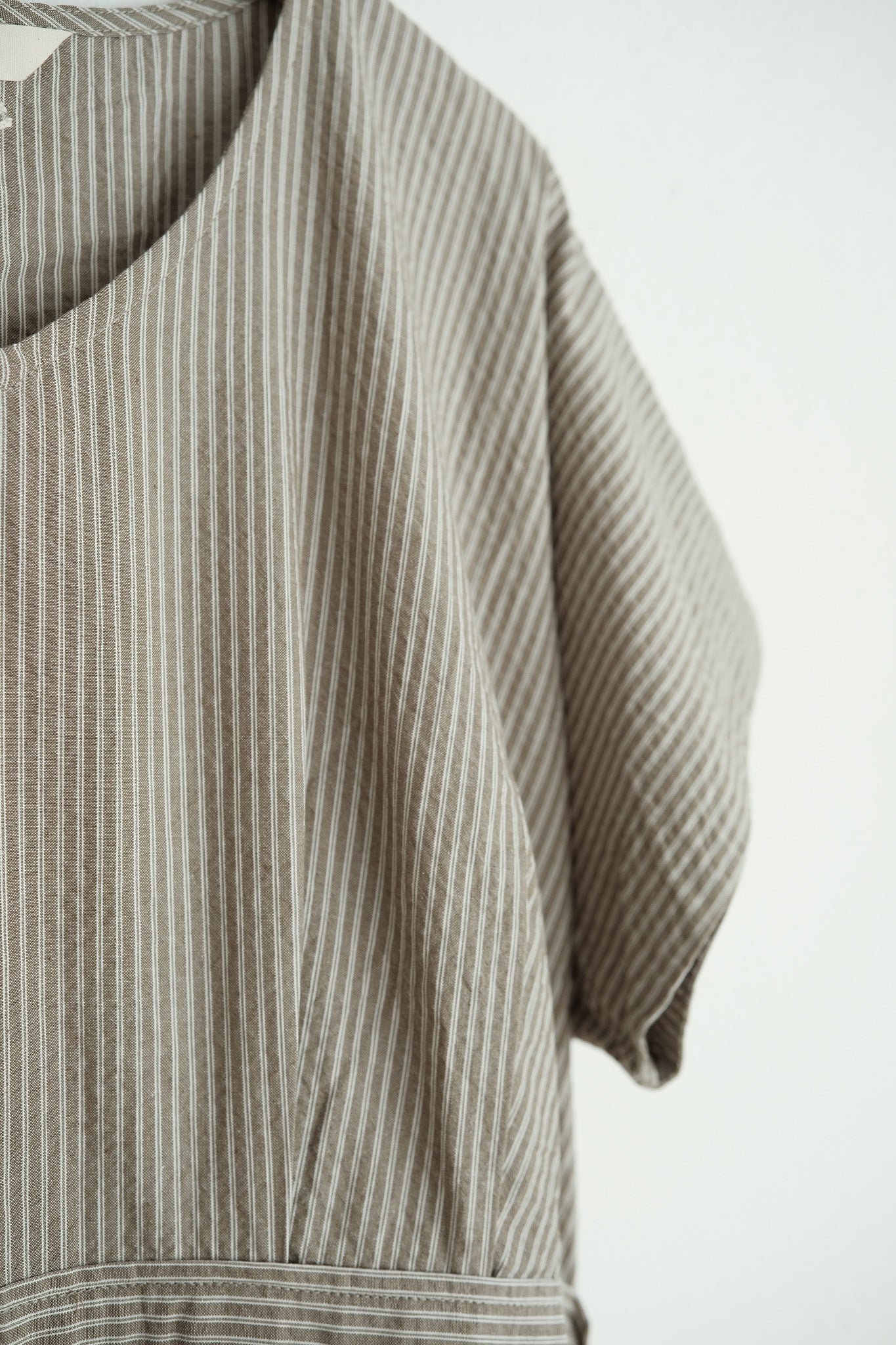 Nouvelle Stripe Cotton Dress