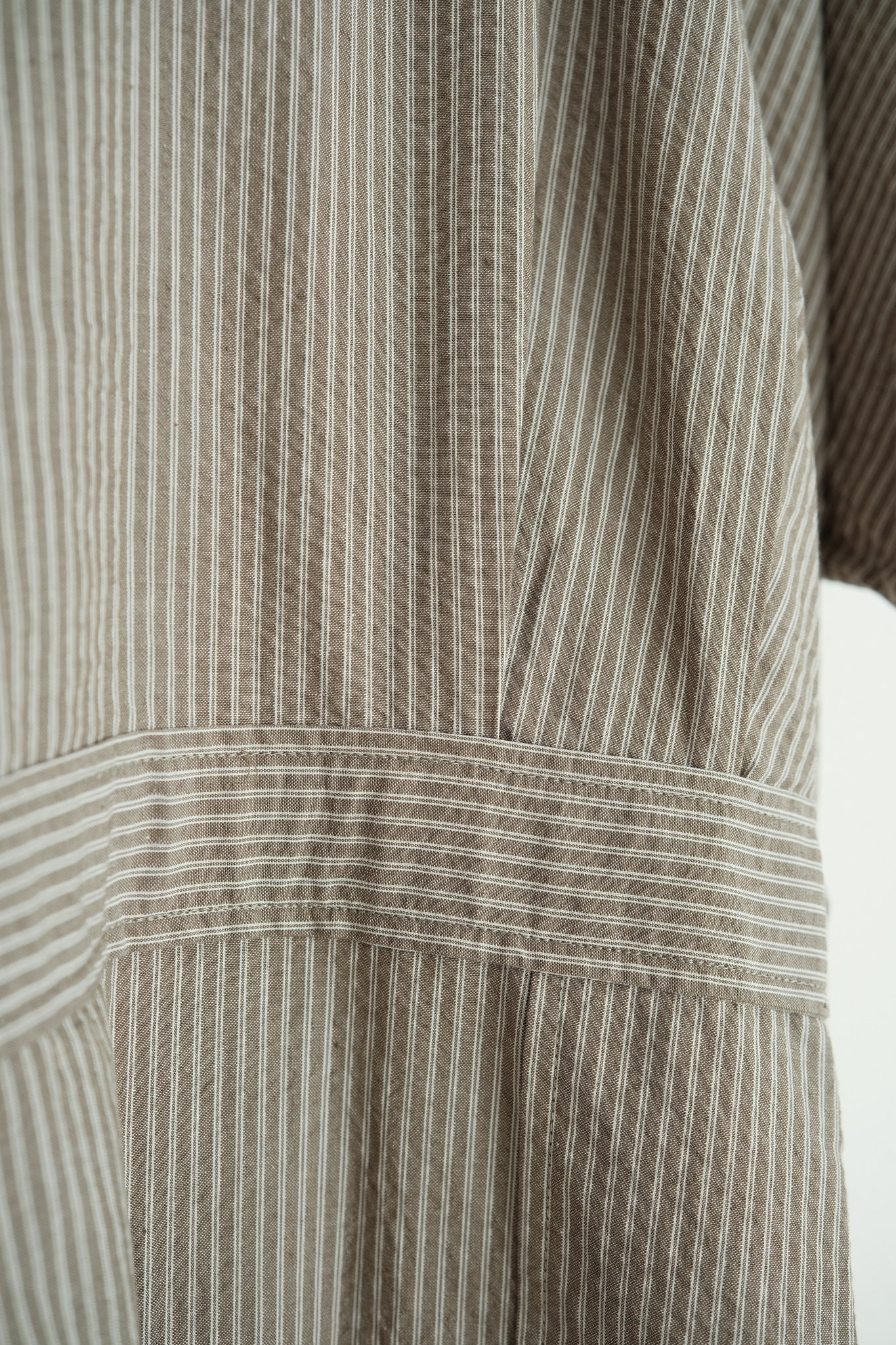 Nouvelle Stripe Cotton Dress