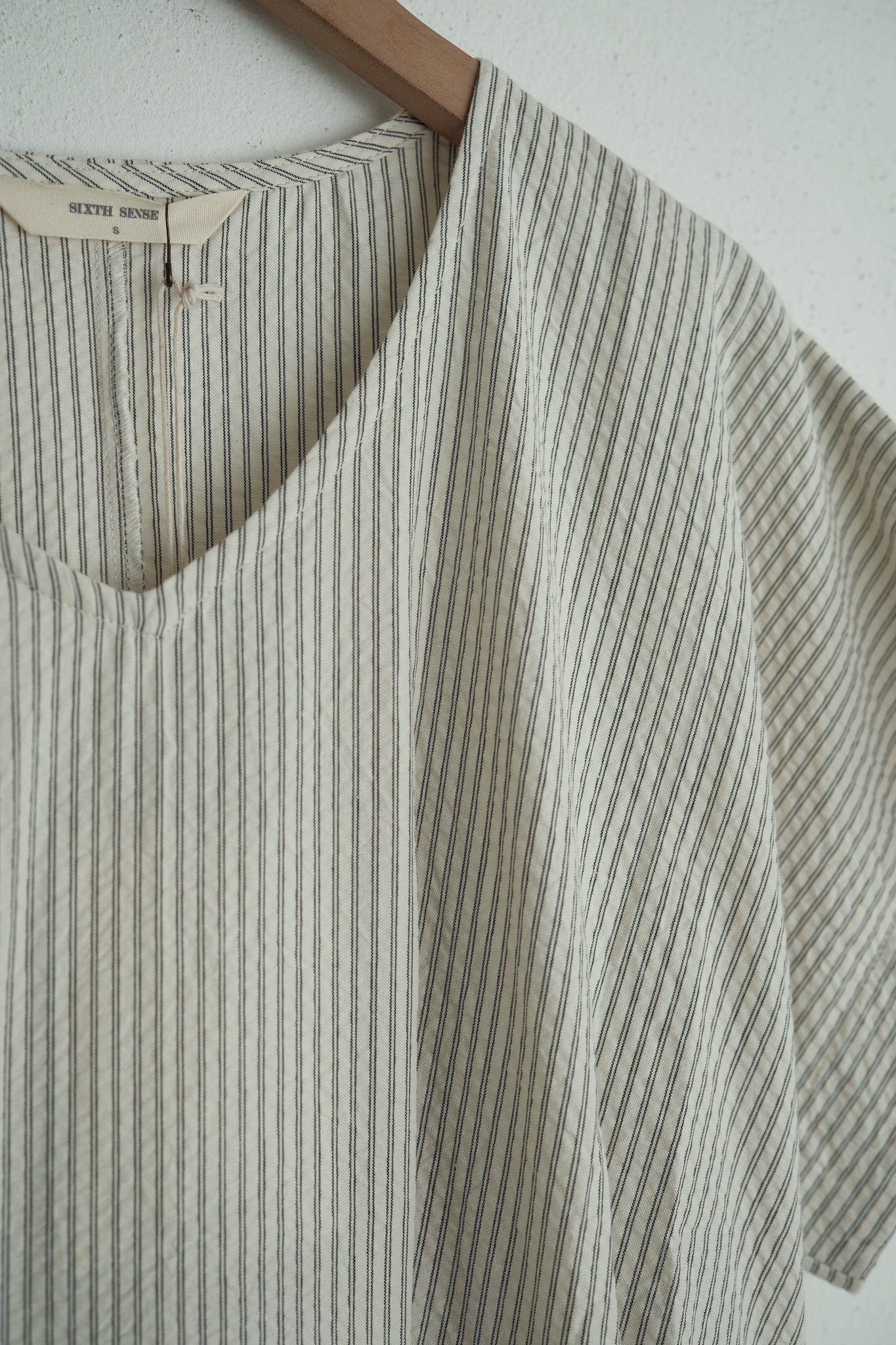 Nouvelle Stripe Cotton Dress