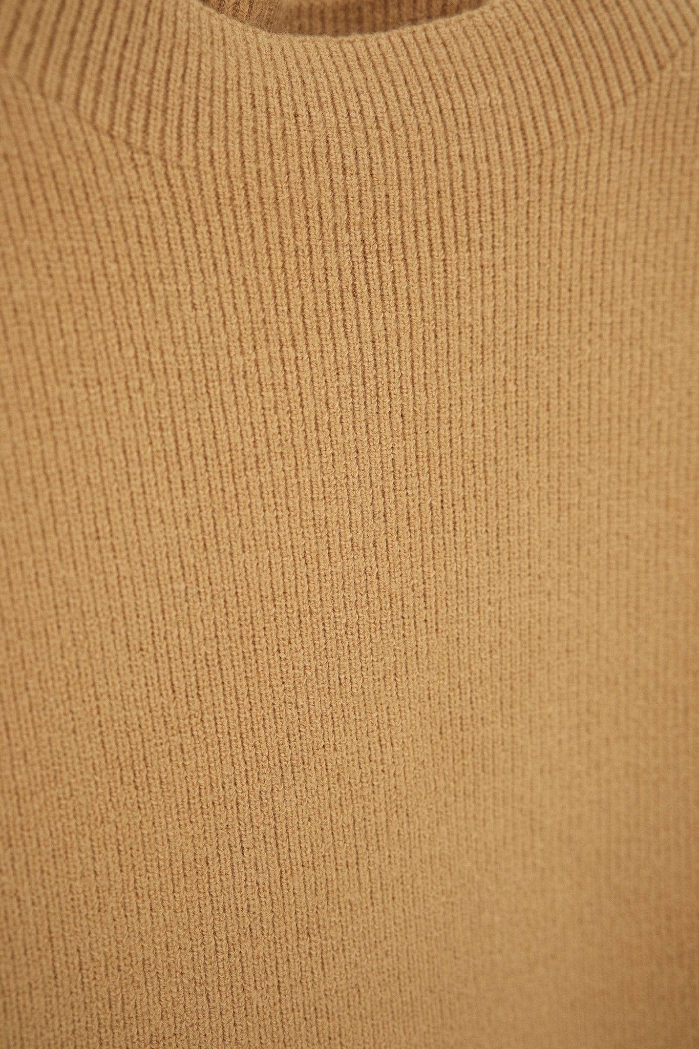 High Neck Knit Top