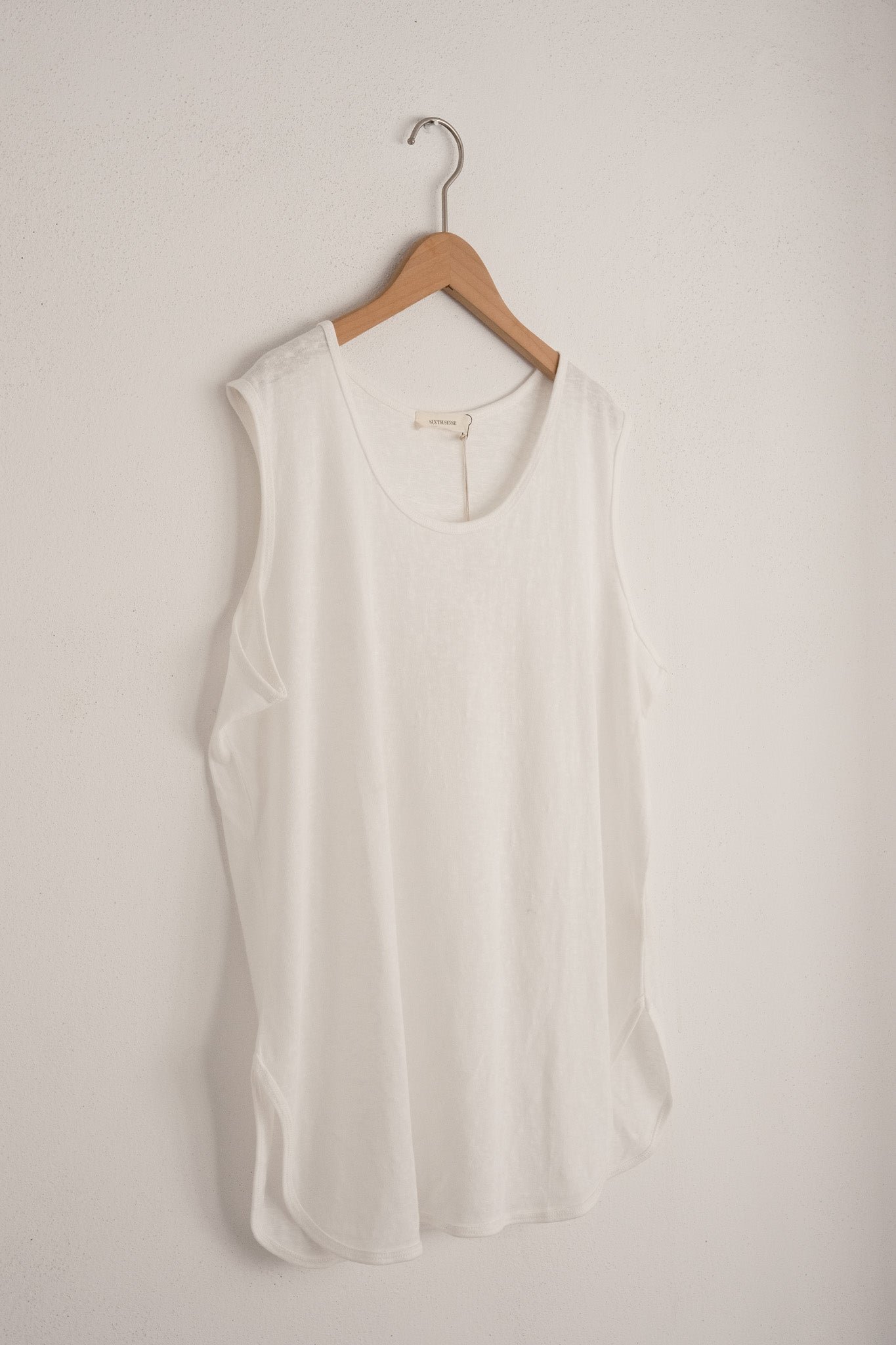 Soft Oversized Viscose Tank