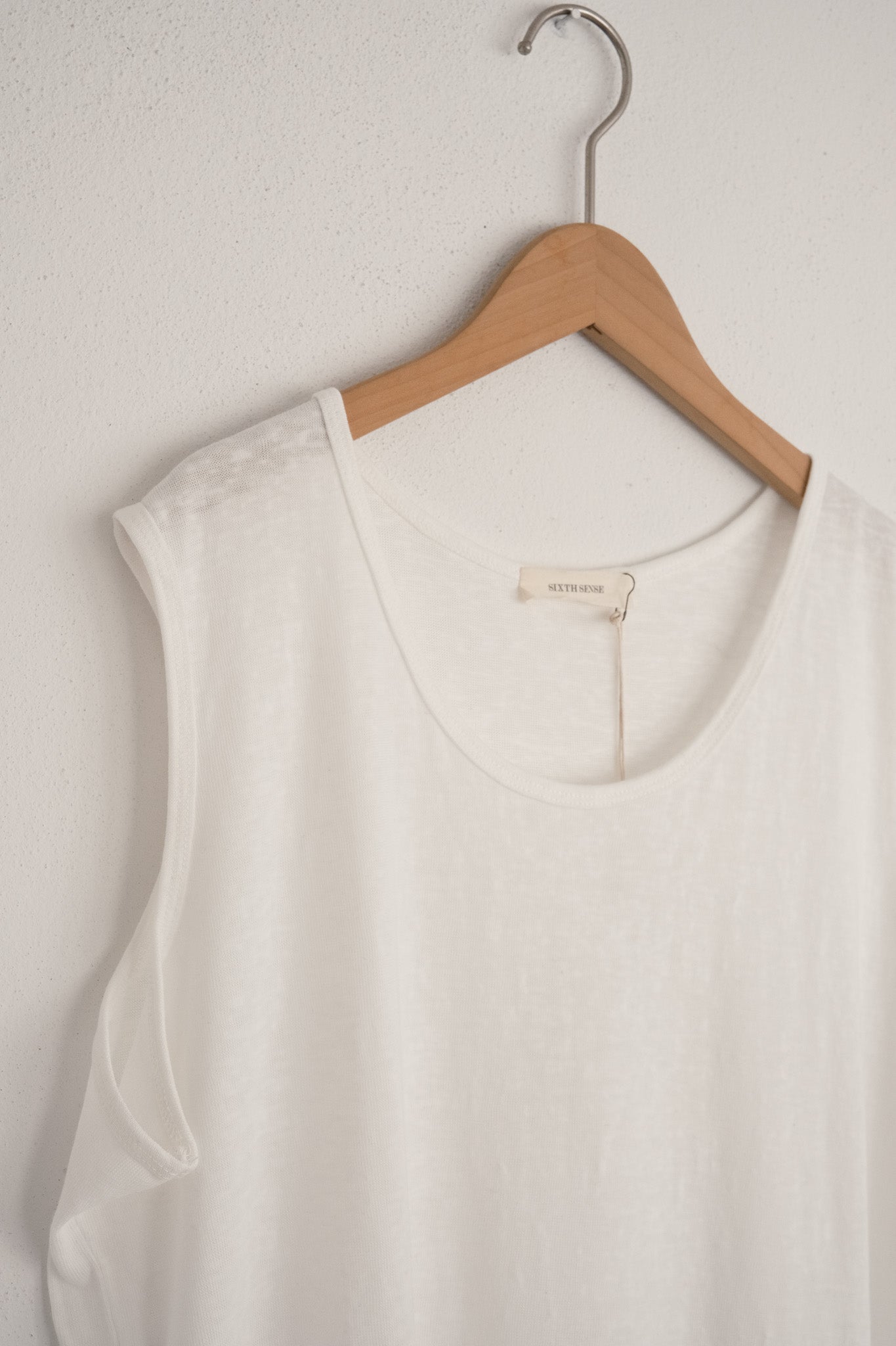Soft Oversized Viscose Tank