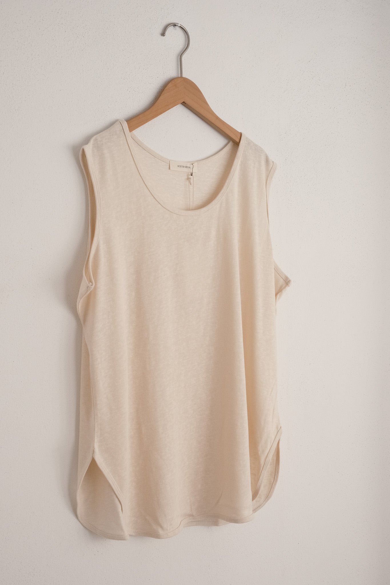 Soft Oversized Viscose Tank